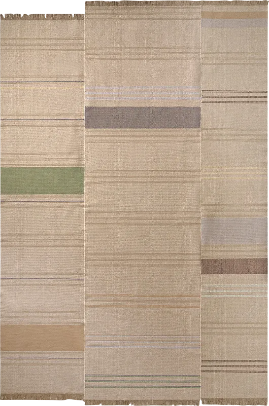 Handloom Oaxaca Multi 6'7 x 10' Rug - Thumbnail - Image 1