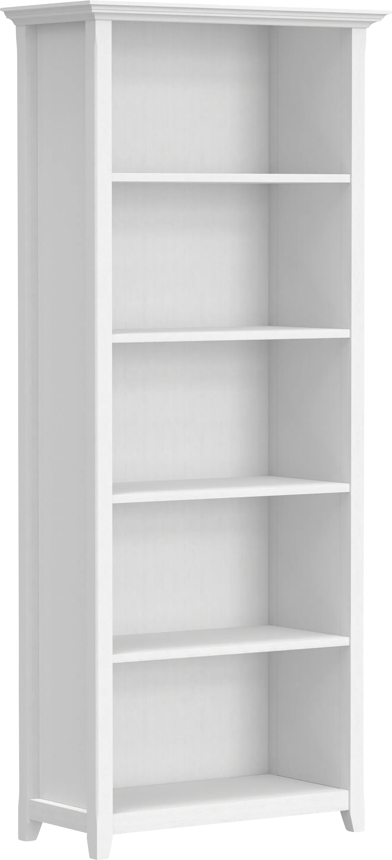 Eloise White Bookshelf - Thumbnail - Image 1