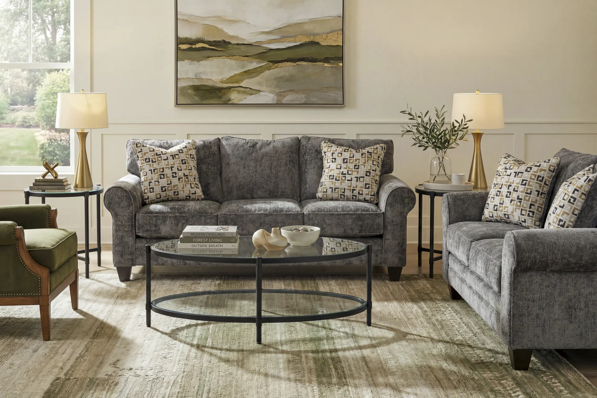 Kirkham Ash Sofa - Image 1