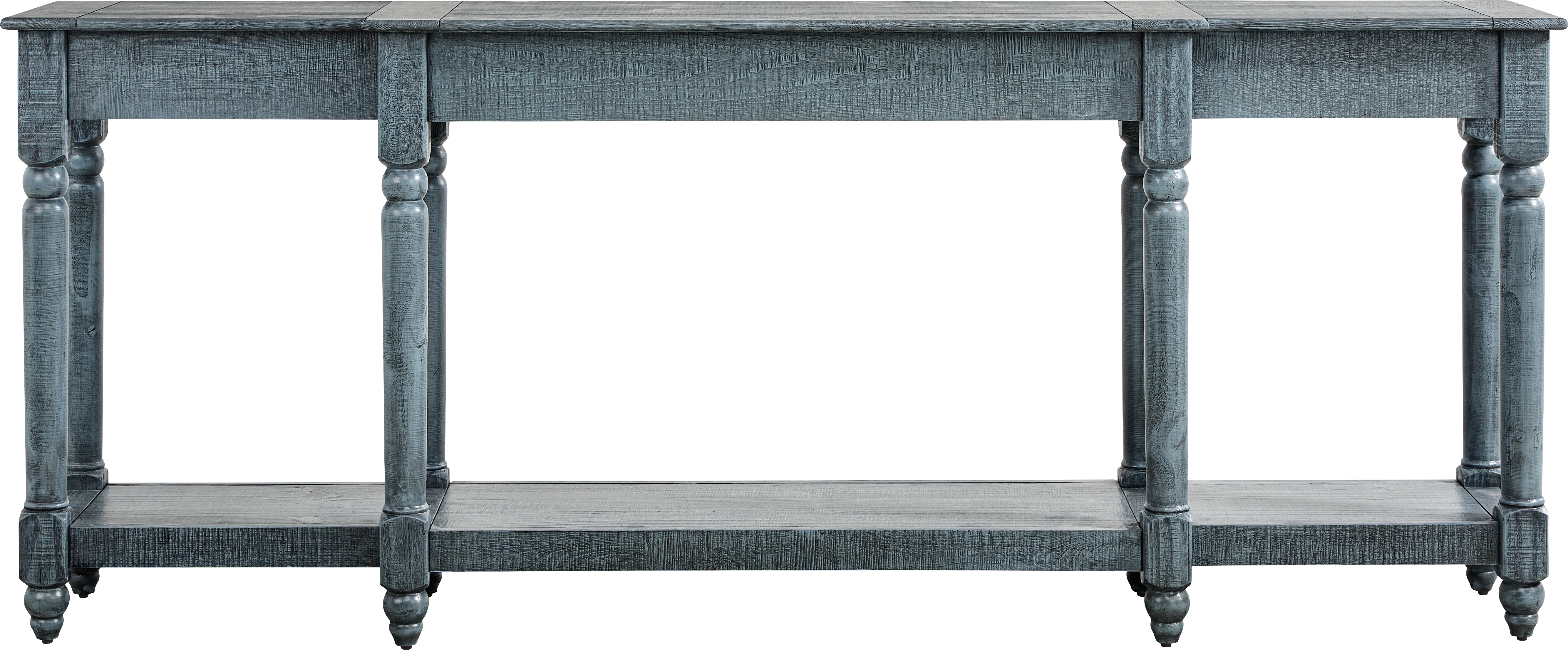 Briargate Blue 88 in. Console - Thumbnail - Image 1