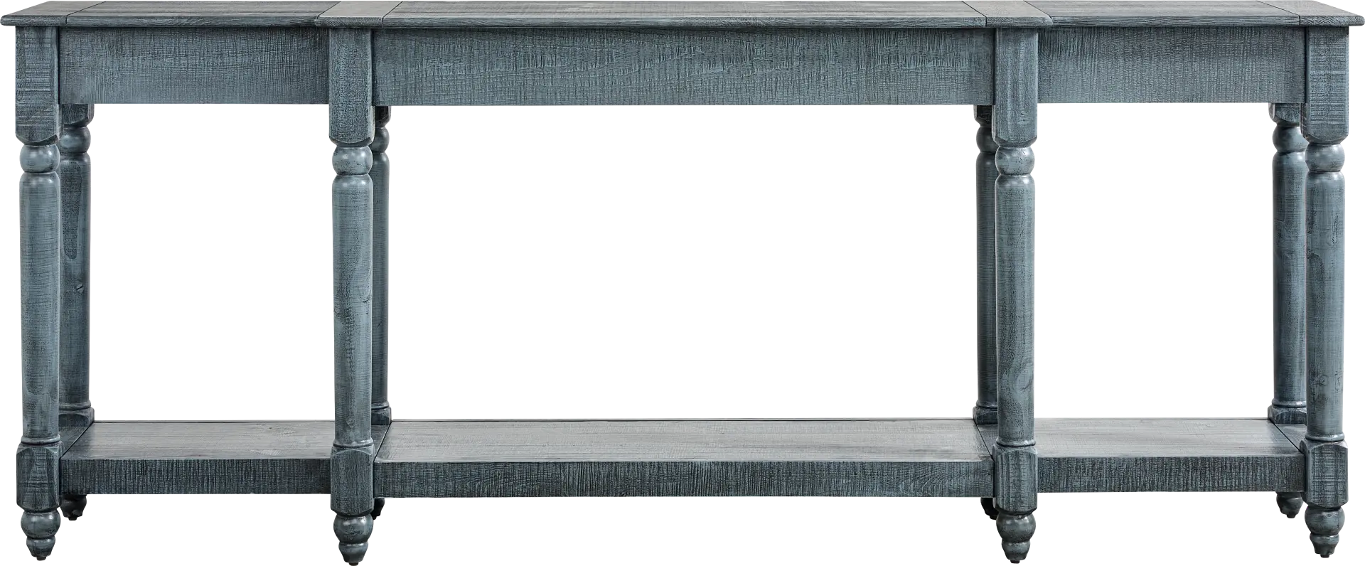 Briargate Blue 88 in. Console
