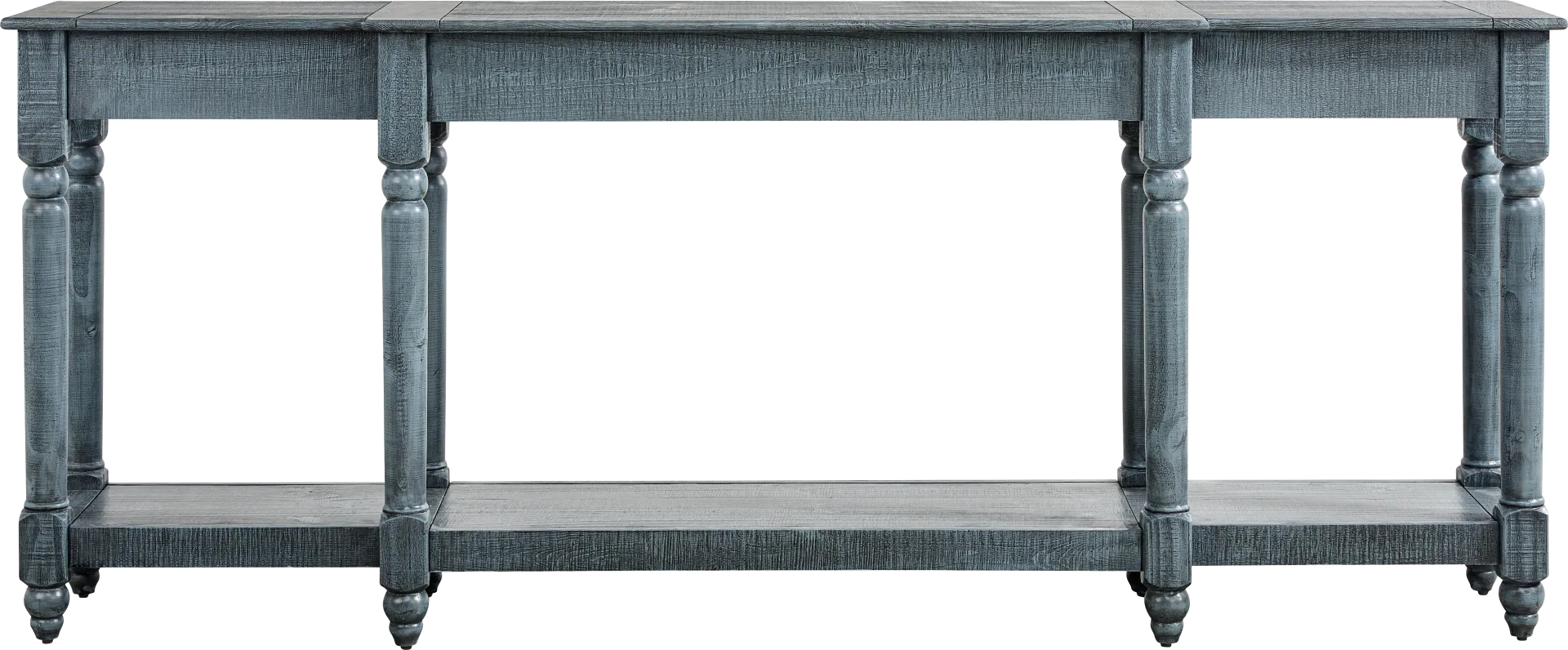 Briargate Blue 88 in. Console - Image 1