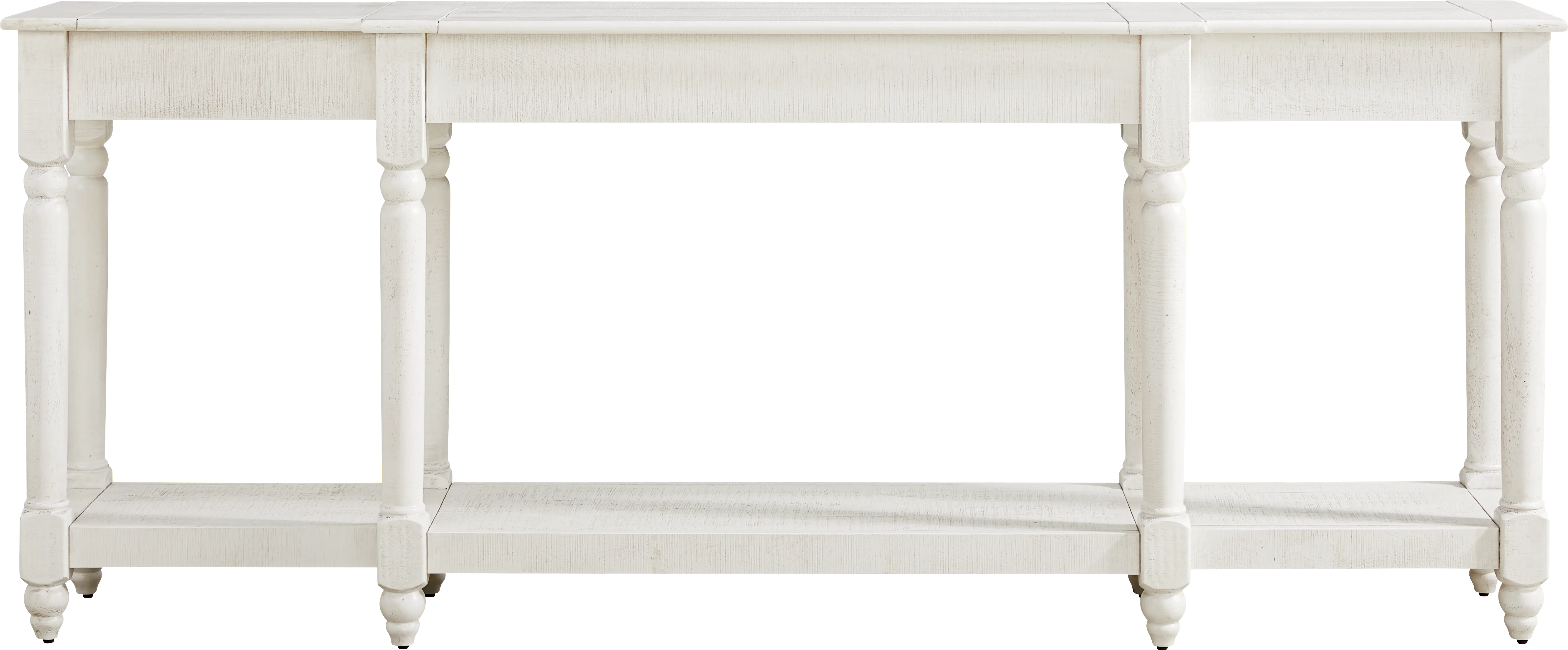 Briargate White 88 in. Console - Thumbnail - Image 1