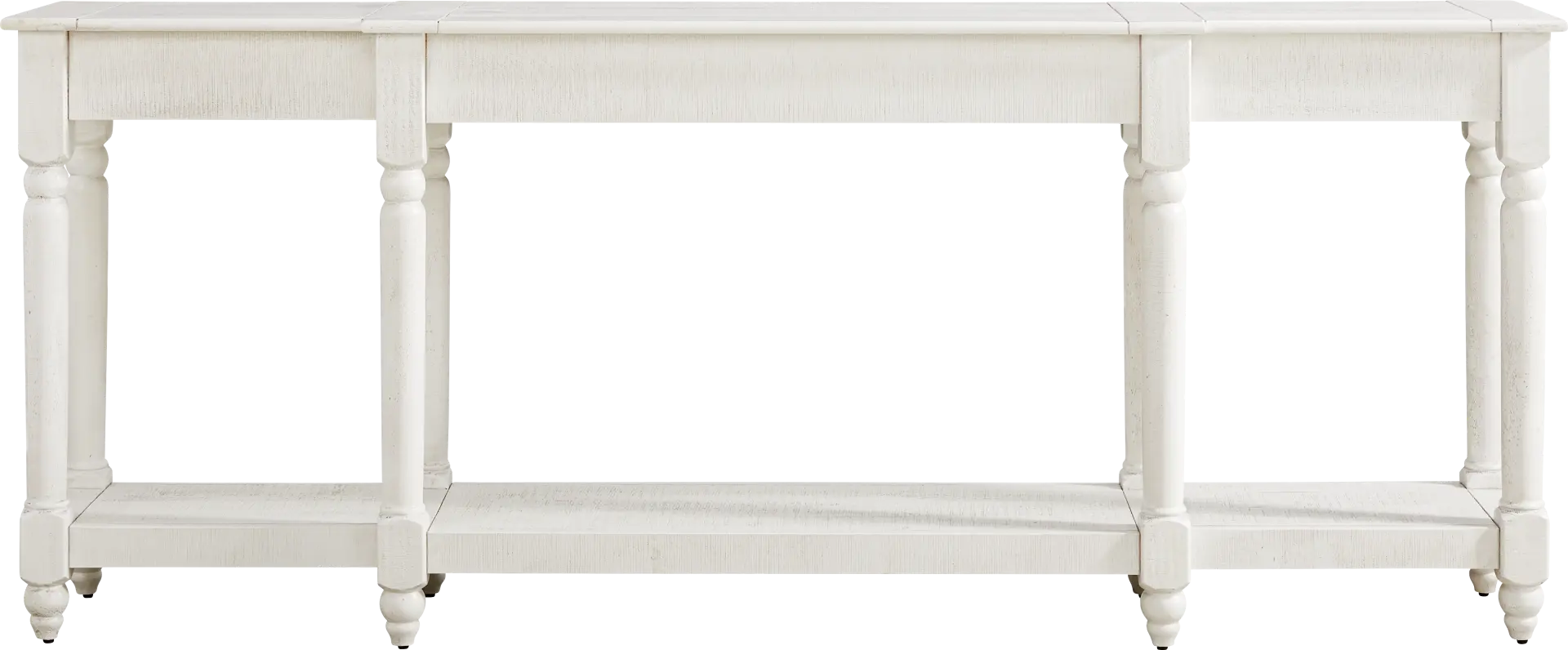 Briargate White 88 in. Console