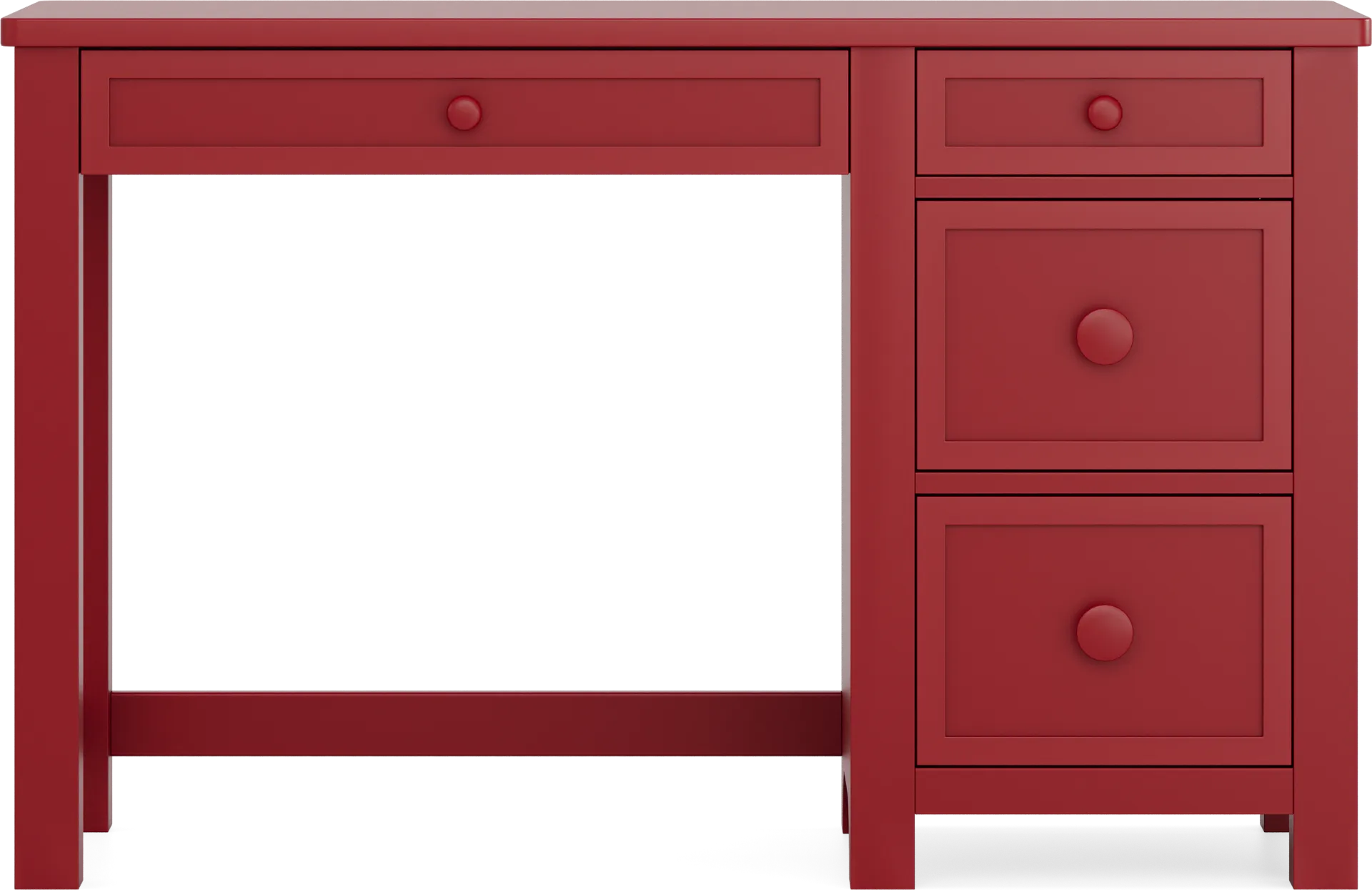 Kids Studious Red Desk - Image 1
