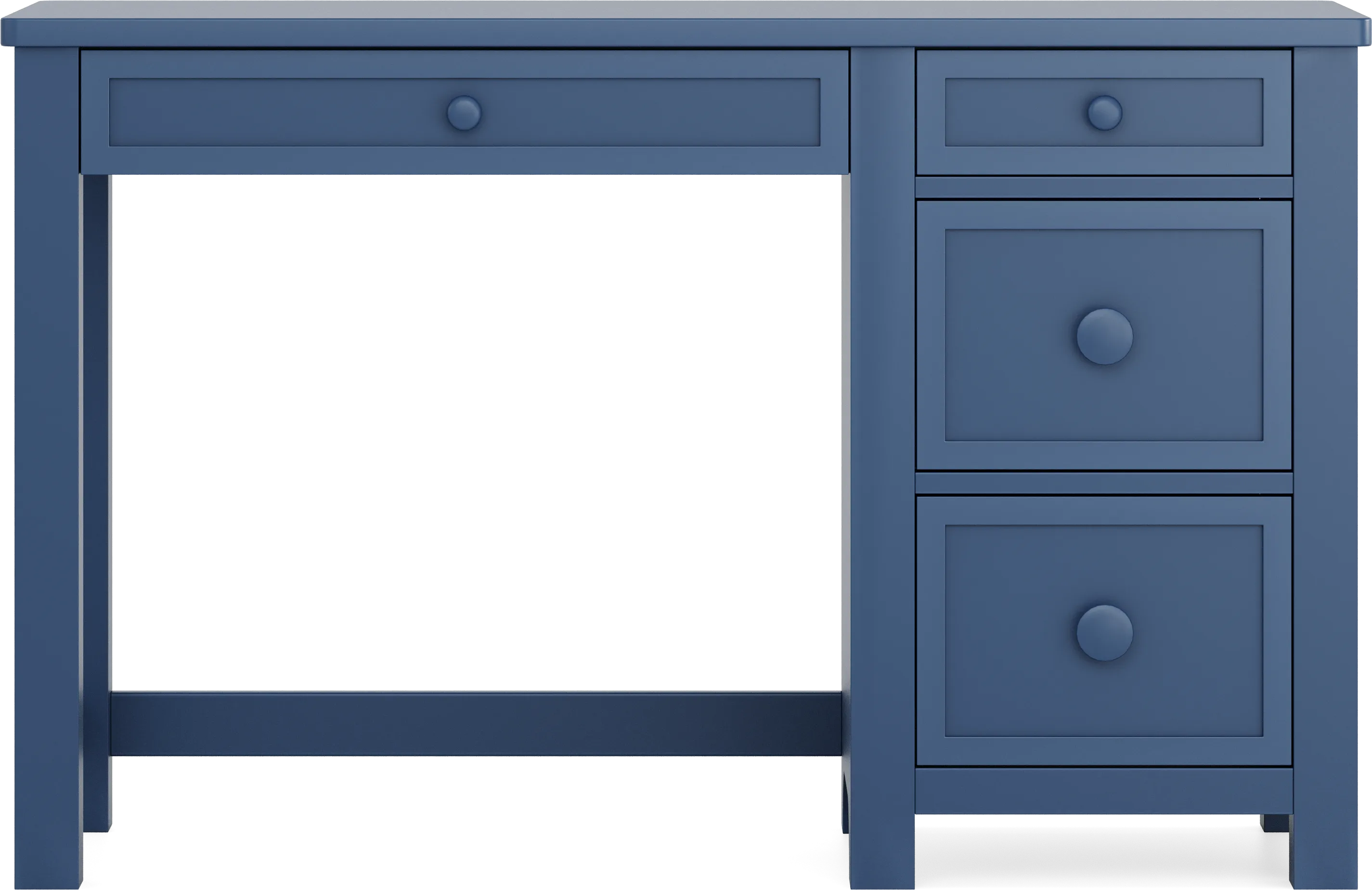 Kids Studious Navy Desk - Thumbnail - Image 1