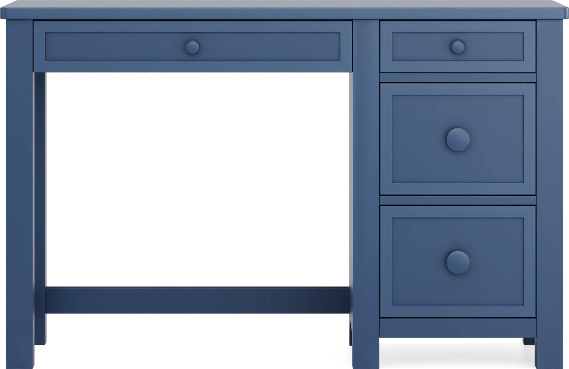 Kids Studious Navy Desk - Image 1