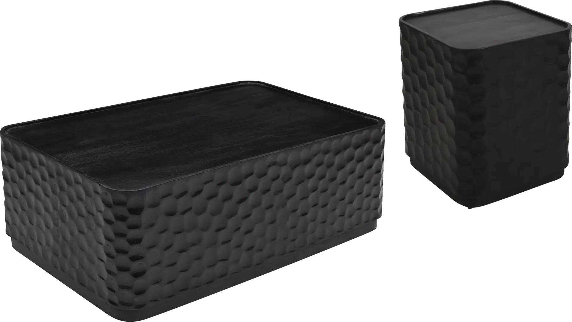 Guillory Black 2 Pc Table Set
