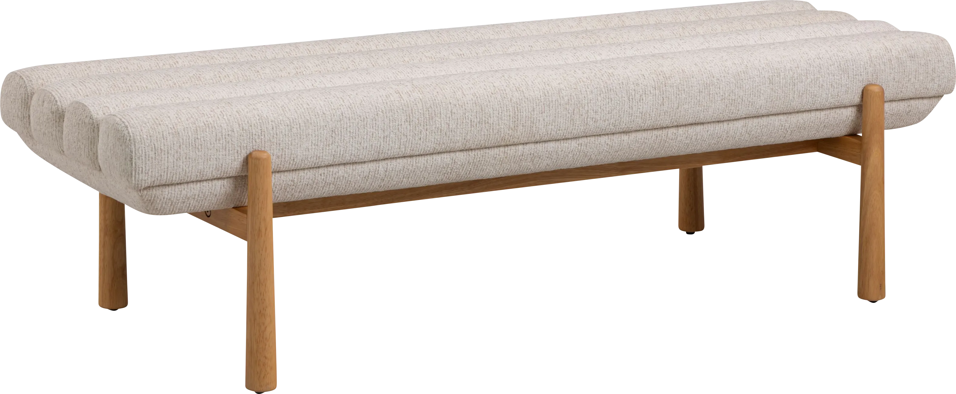 Deppert Beige Bench - Thumbnail - Image 1