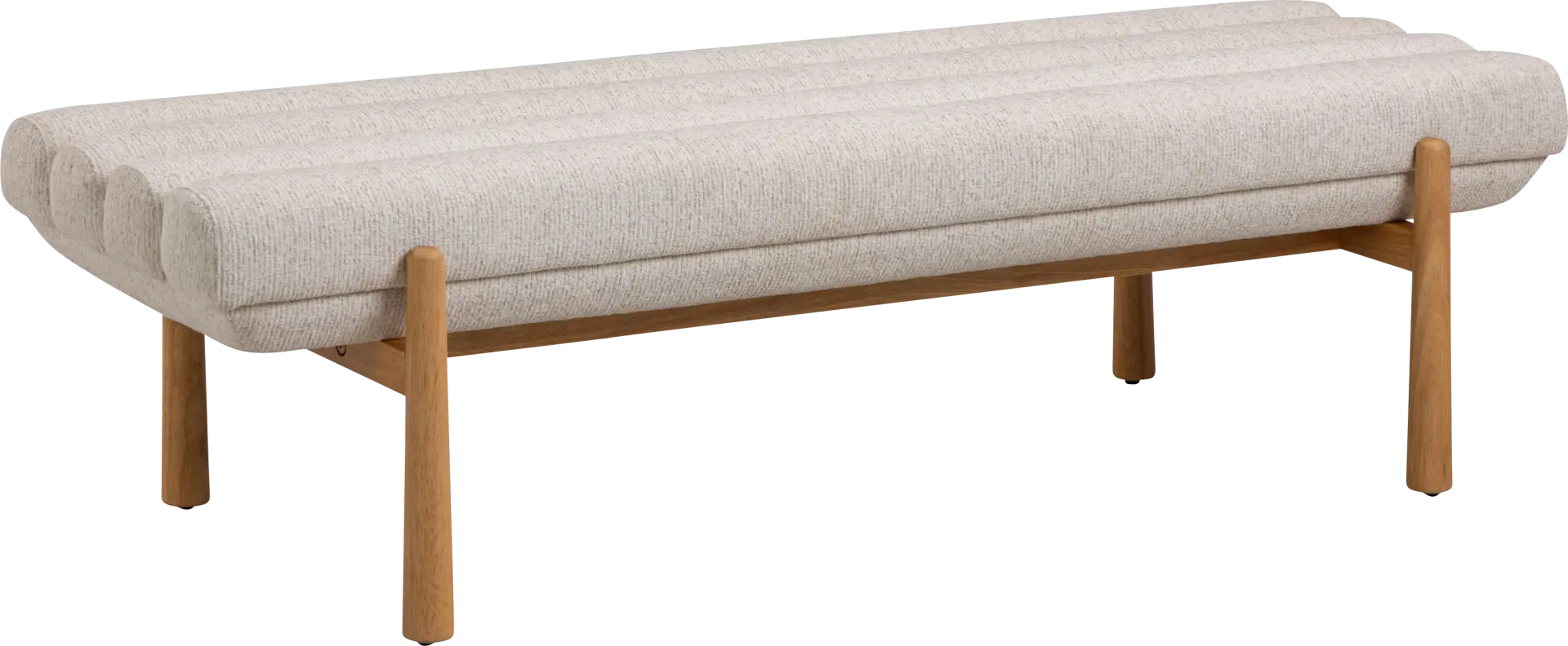 Deppert Beige Bench