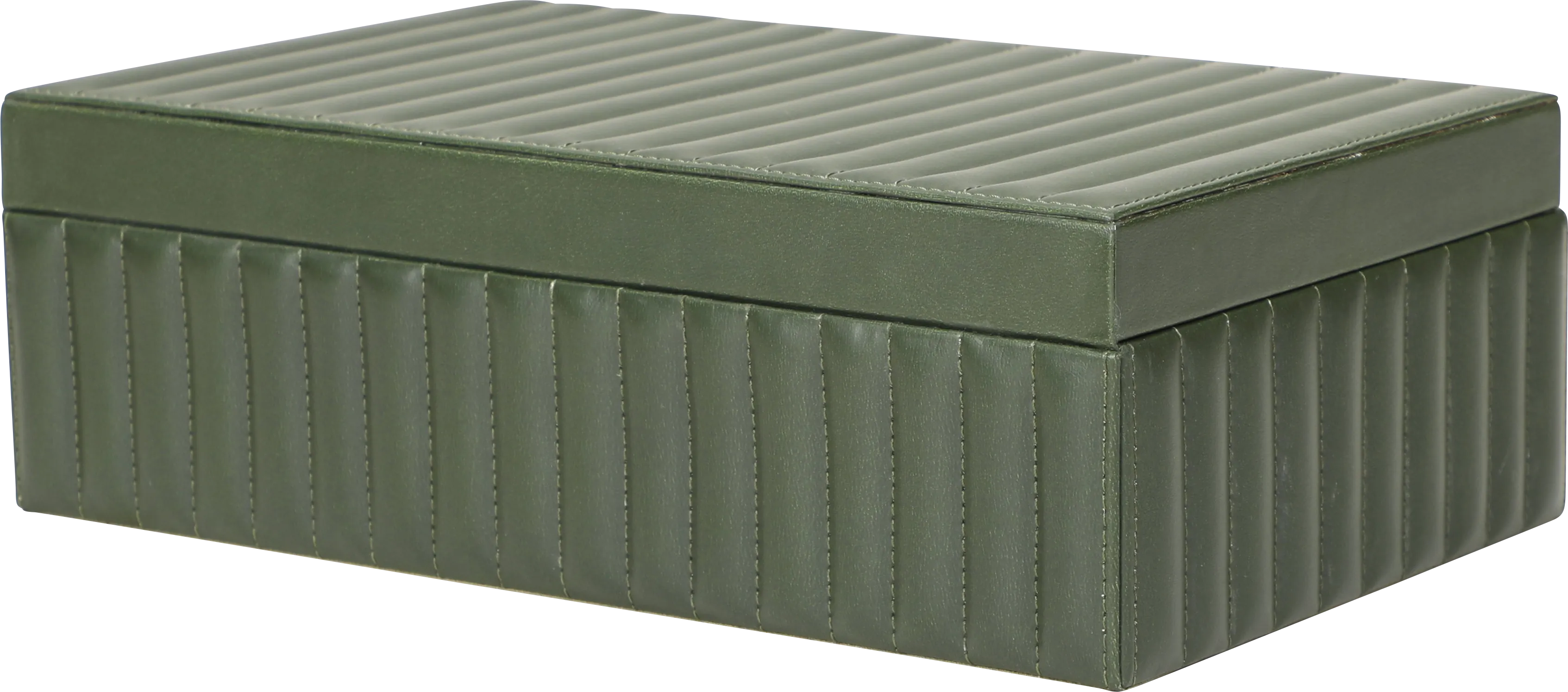 Araqiel Green Storage Box - Thumbnail - Image 1