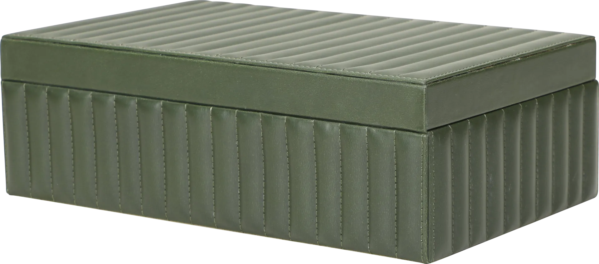Araqiel Green Storage Box - Image 1
