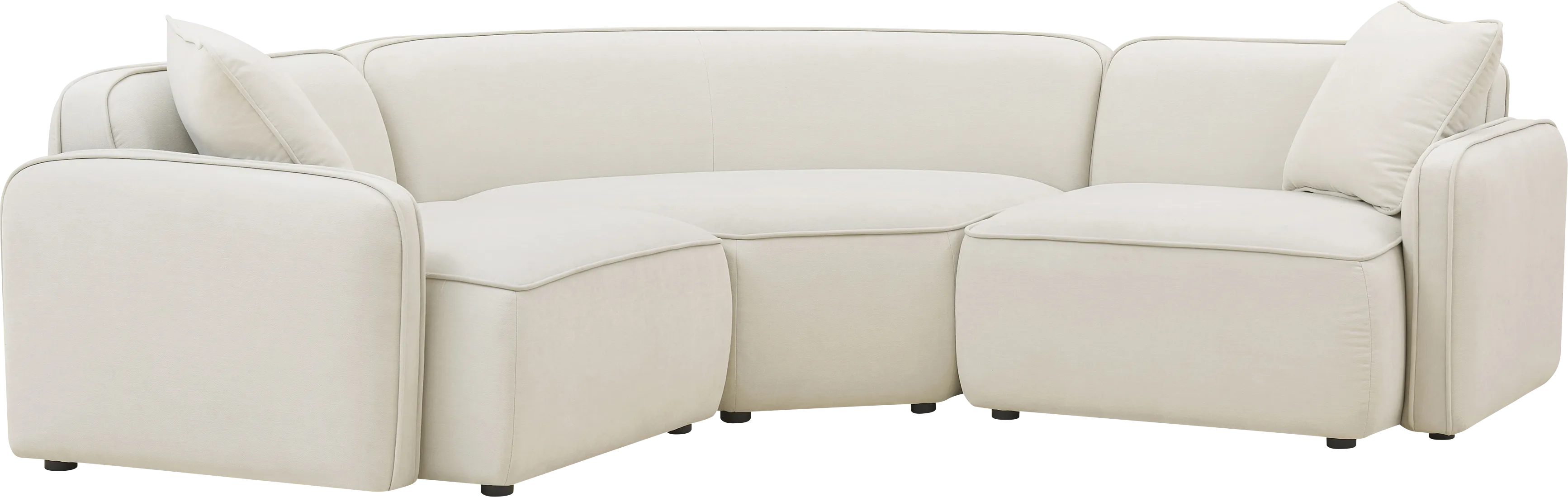 Ariam Brown Modular Sectional - Thumbnail - Image 1