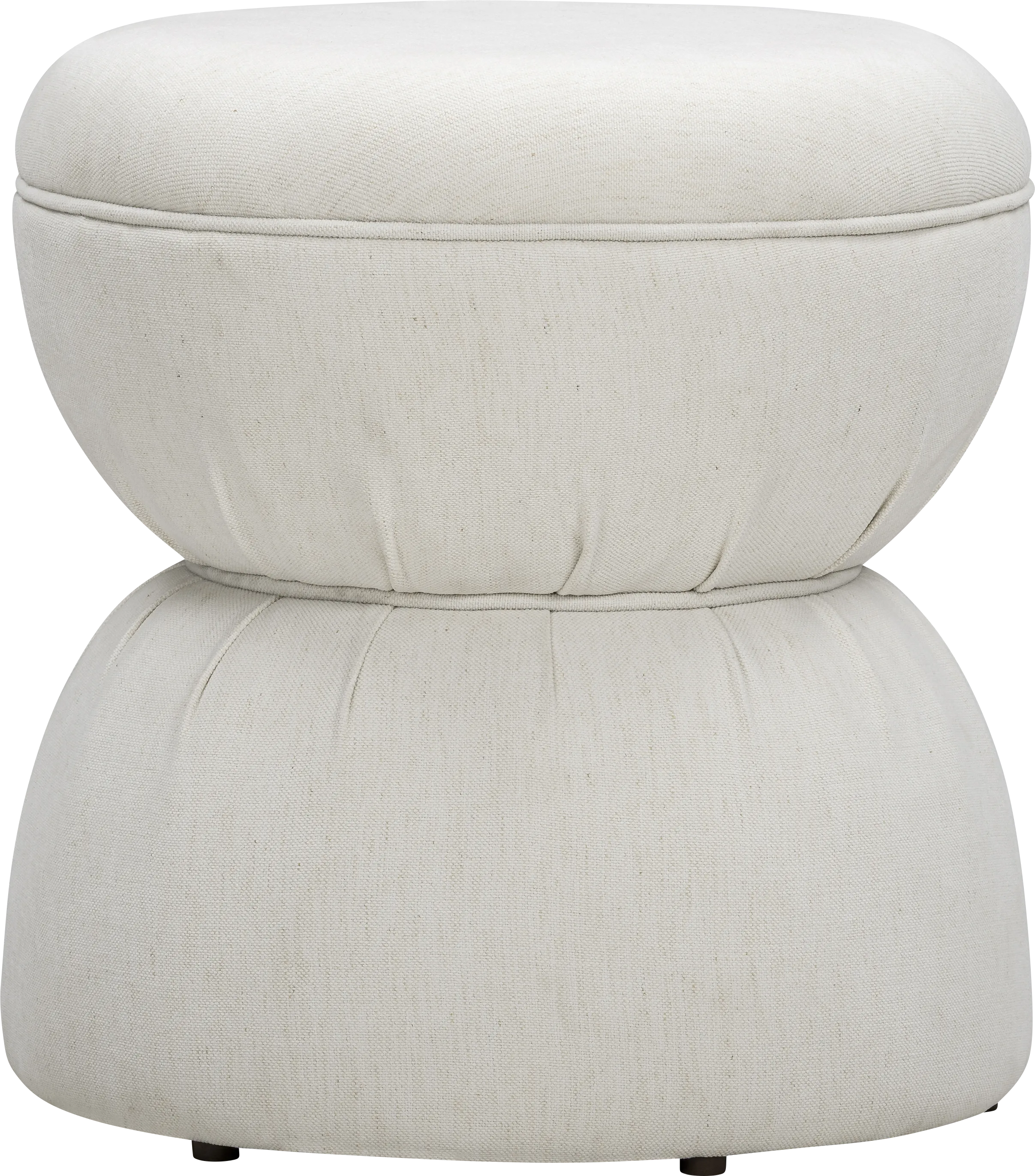 Ariam Beige Ottoman - Thumbnail - Image 1