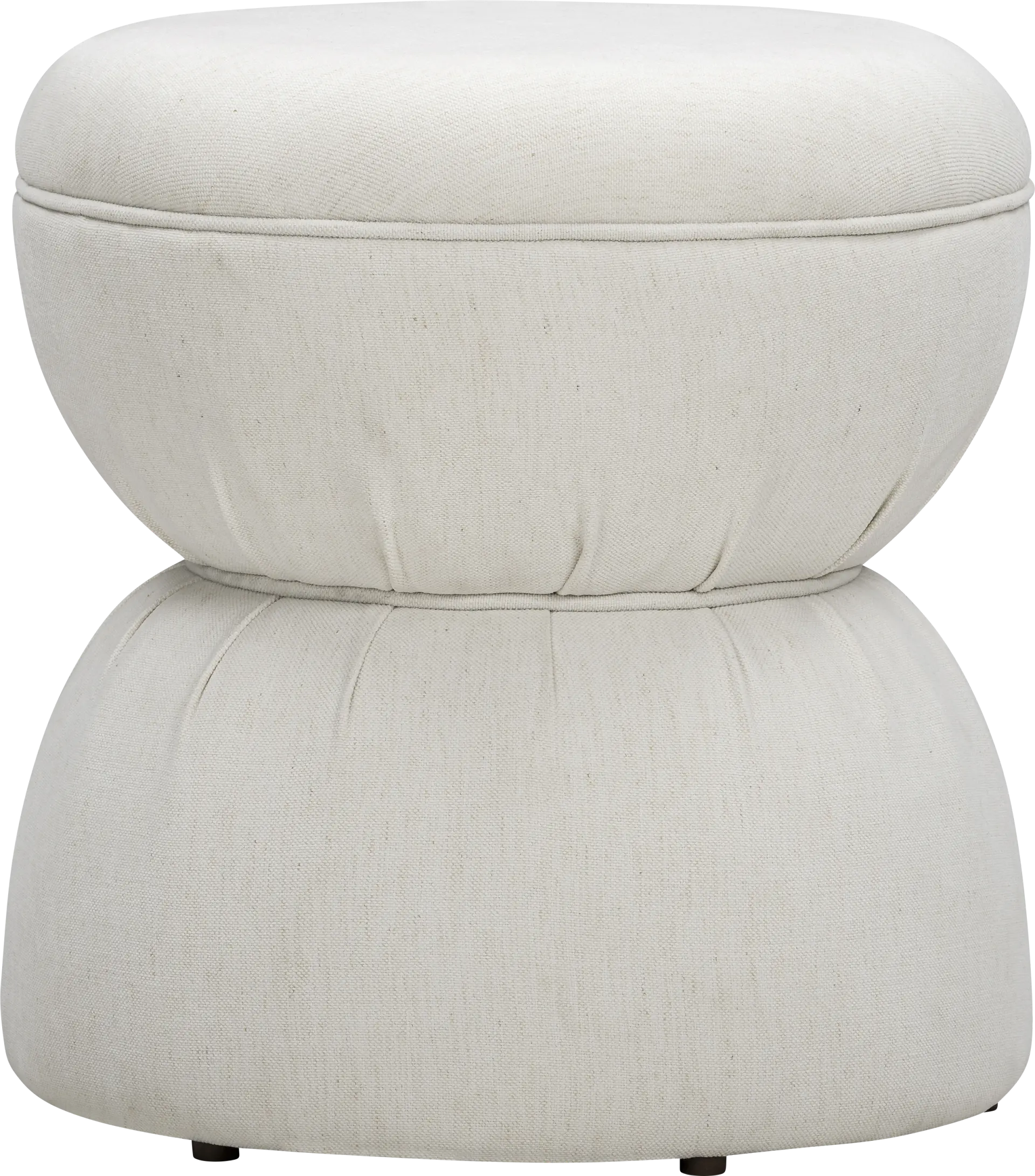 Ariam Beige Ottoman