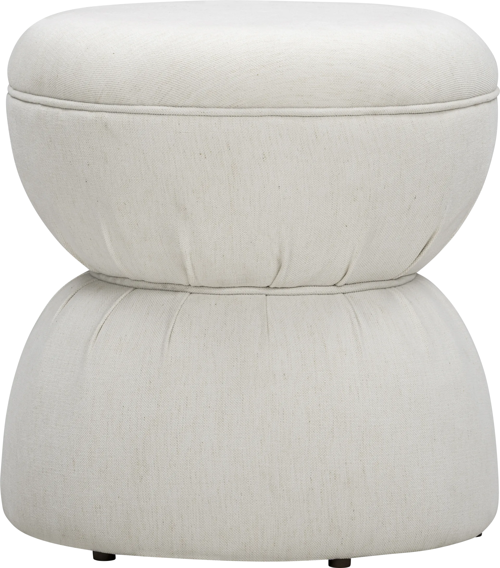Ariam Beige Ottoman - Image 1
