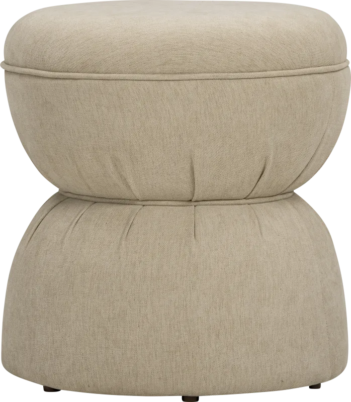 Ariam Brown Ottoman