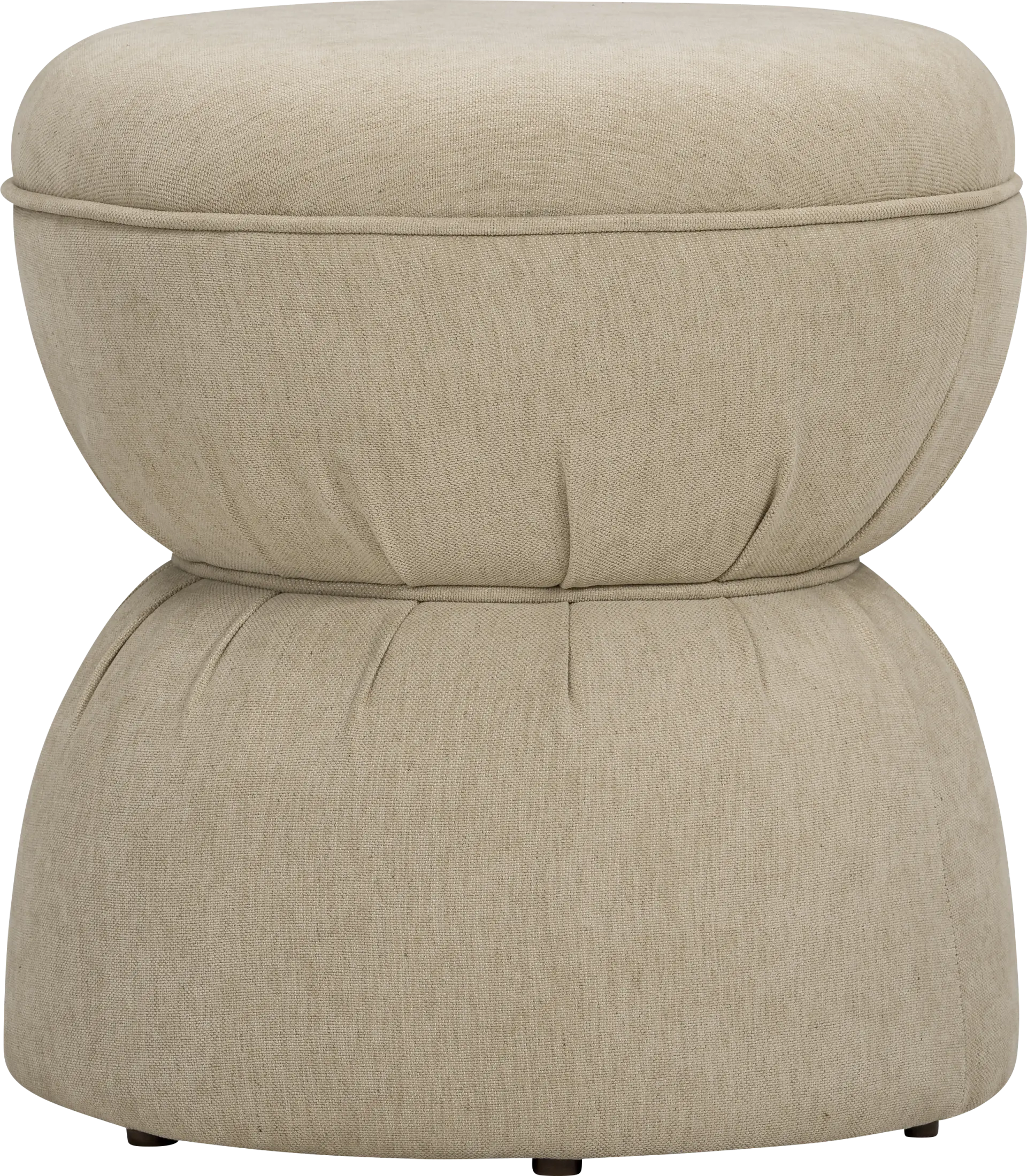 Ariam Brown Ottoman