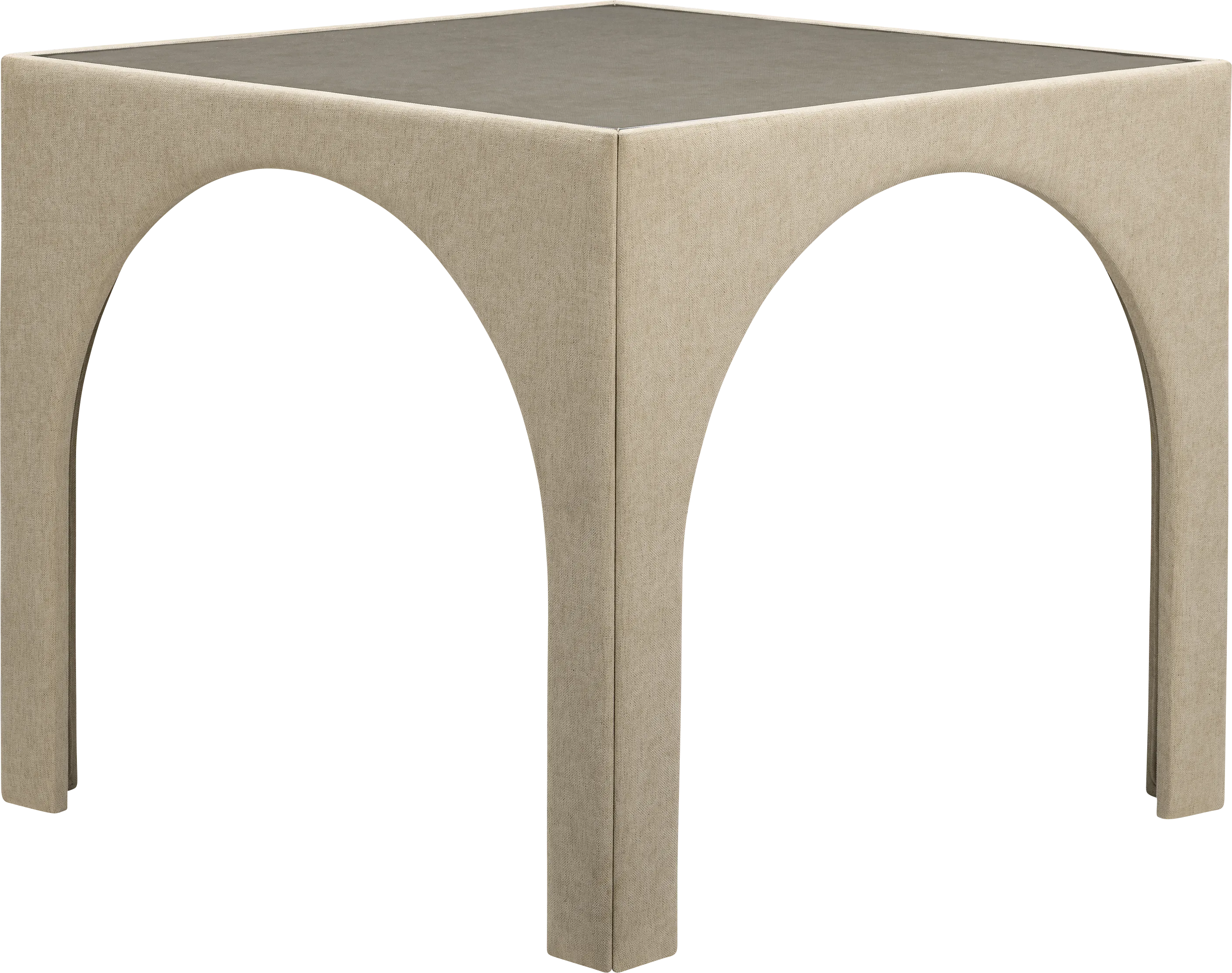 Ariam Brown Accent Table - Thumbnail - Image 1