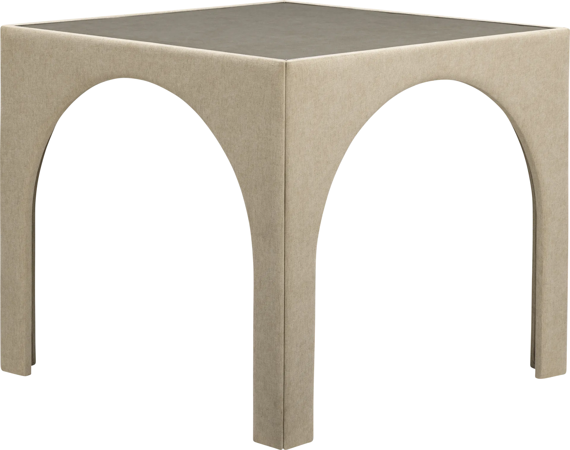 Ariam Brown Accent Table - Image 1