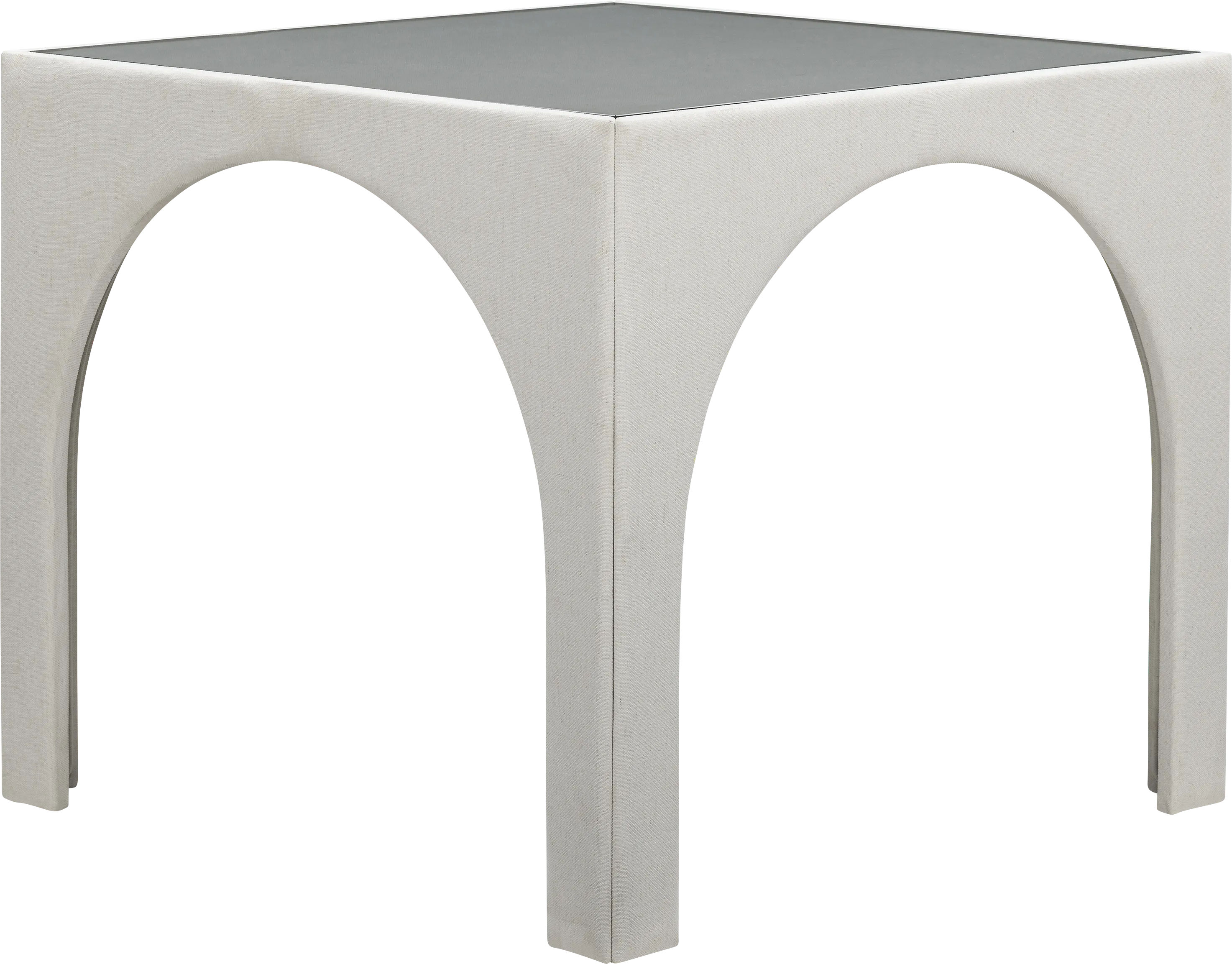 Ariam Beige Accent Table - Thumbnail - Image 1