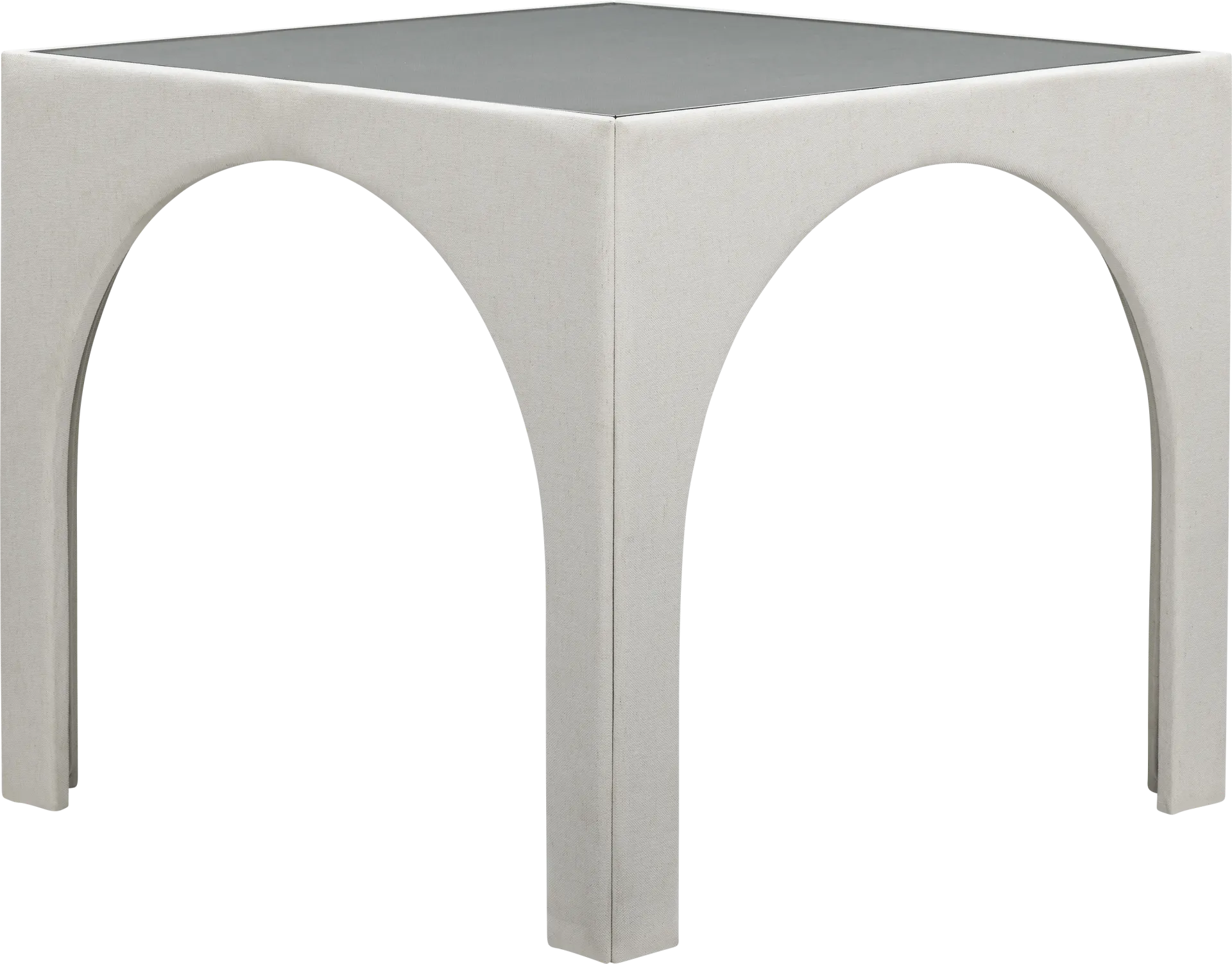 Ariam Beige Accent Table - Image 1