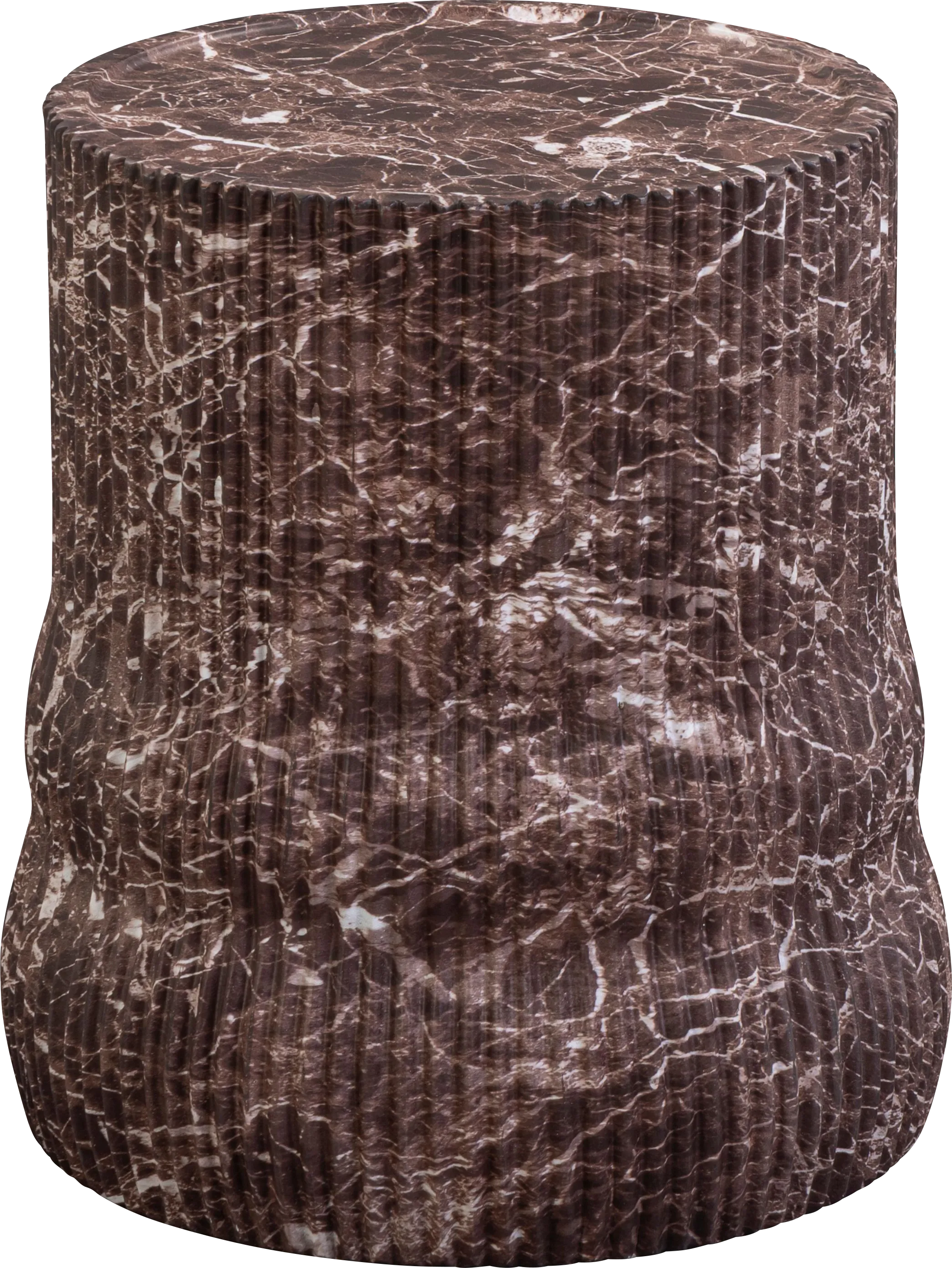 Rahwa Red Side Table - Thumbnail - Image 1