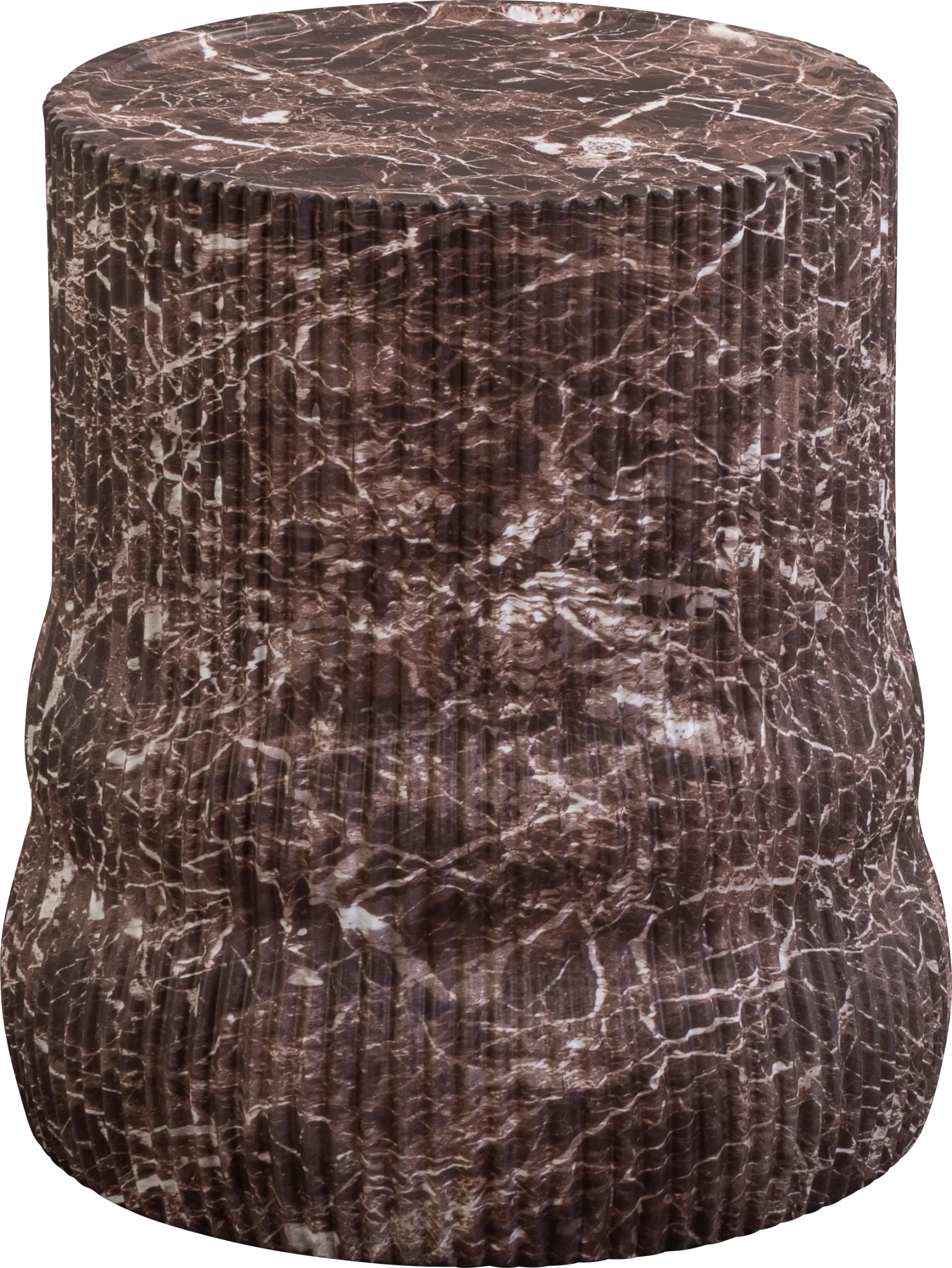 Rahwa Red Side Table