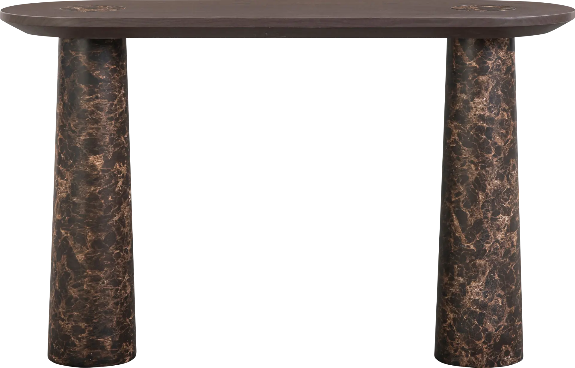 Rezene Brown Console Table