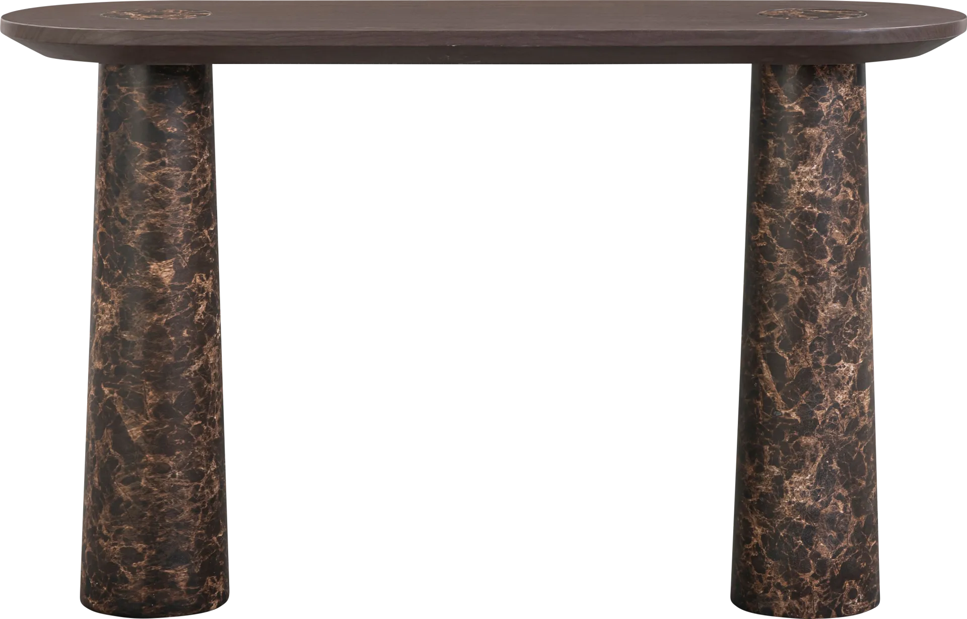 Rezene Brown Console Table - Image 1