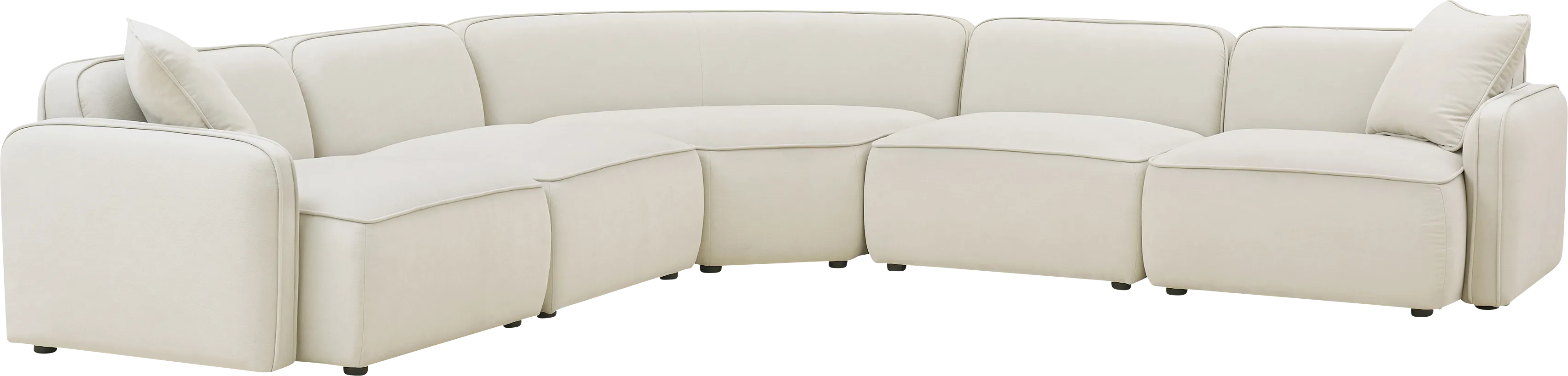 Ariam Brown Modular Sectional - Thumbnail - Image 1