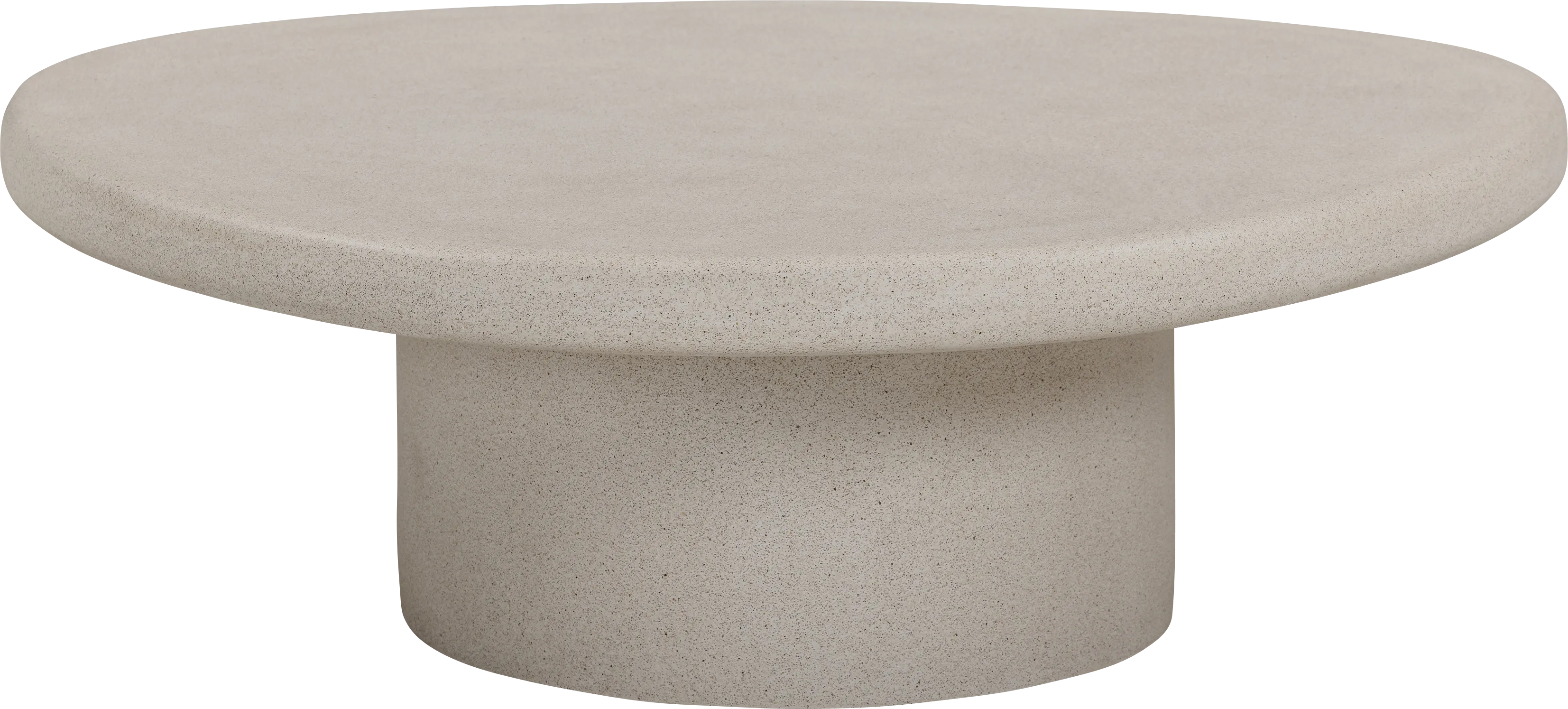 Kidane Beige Cocktail Table - Thumbnail - Image 1