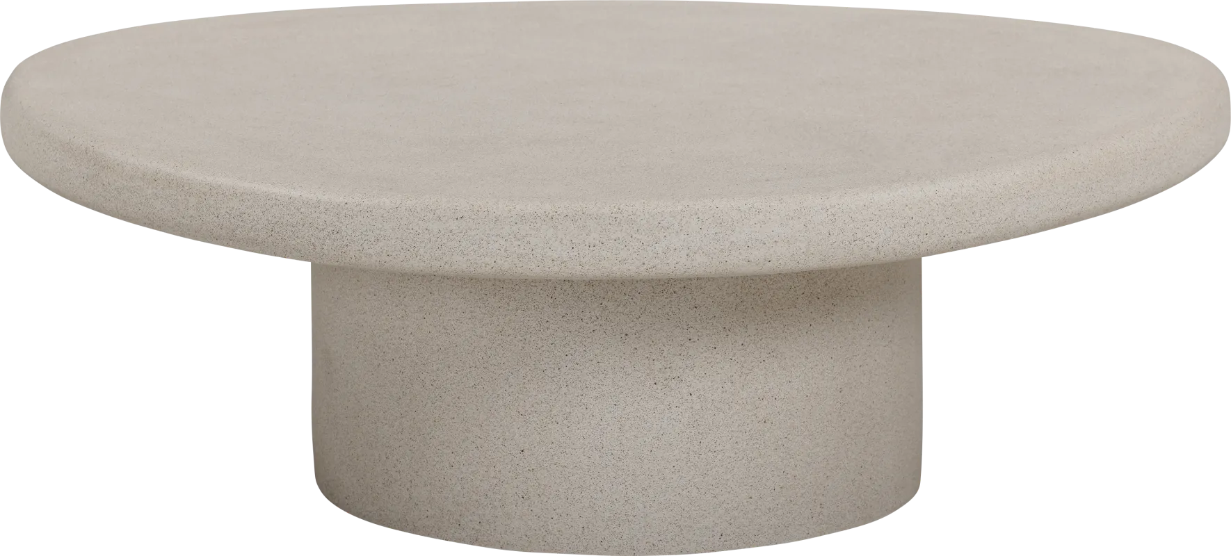 Kidane Beige Cocktail Table