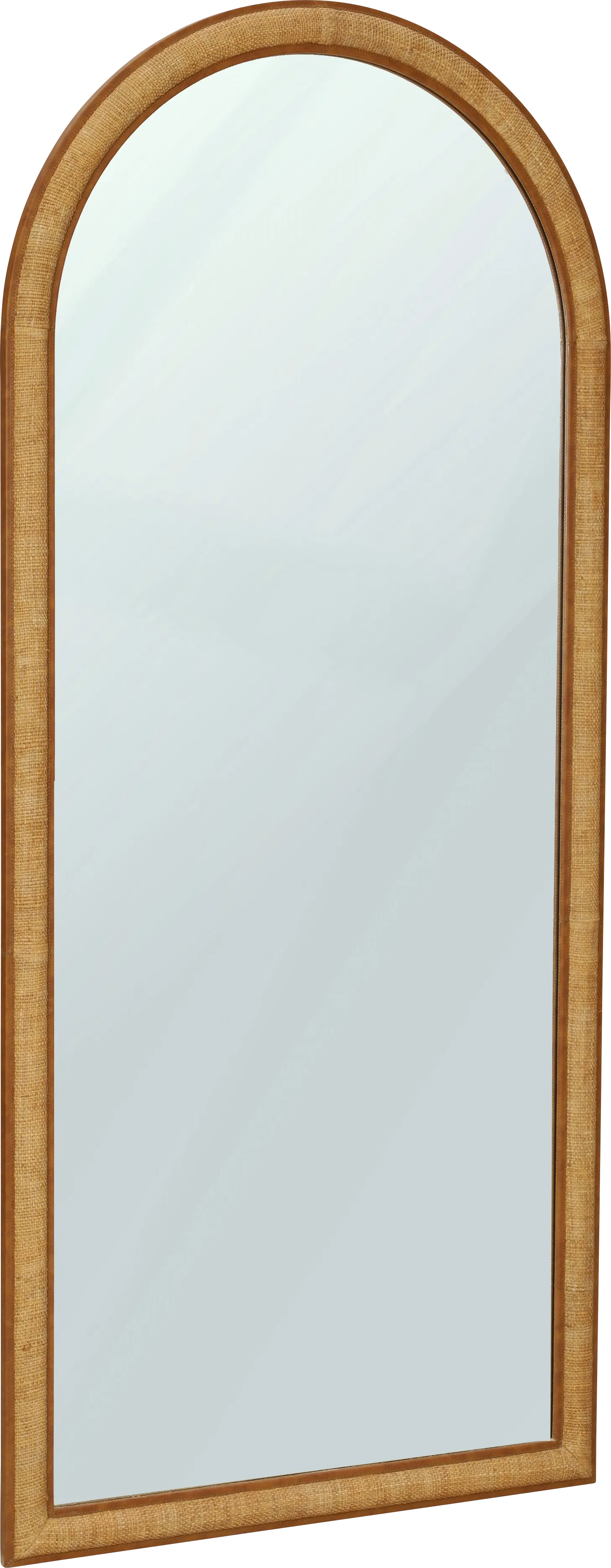Yohana Brown Mirror - Image 1