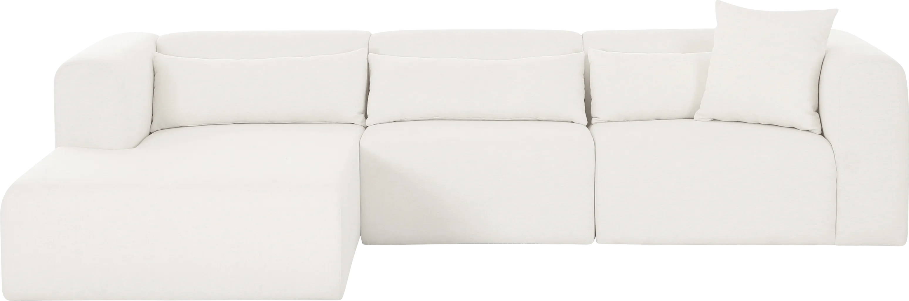 Cableswynd Beige LAF Sectional - Thumbnail - Image 1