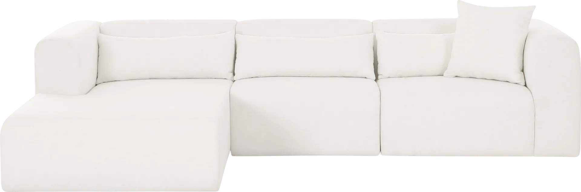 Cableswynd Beige LAF Sectional - Image 1