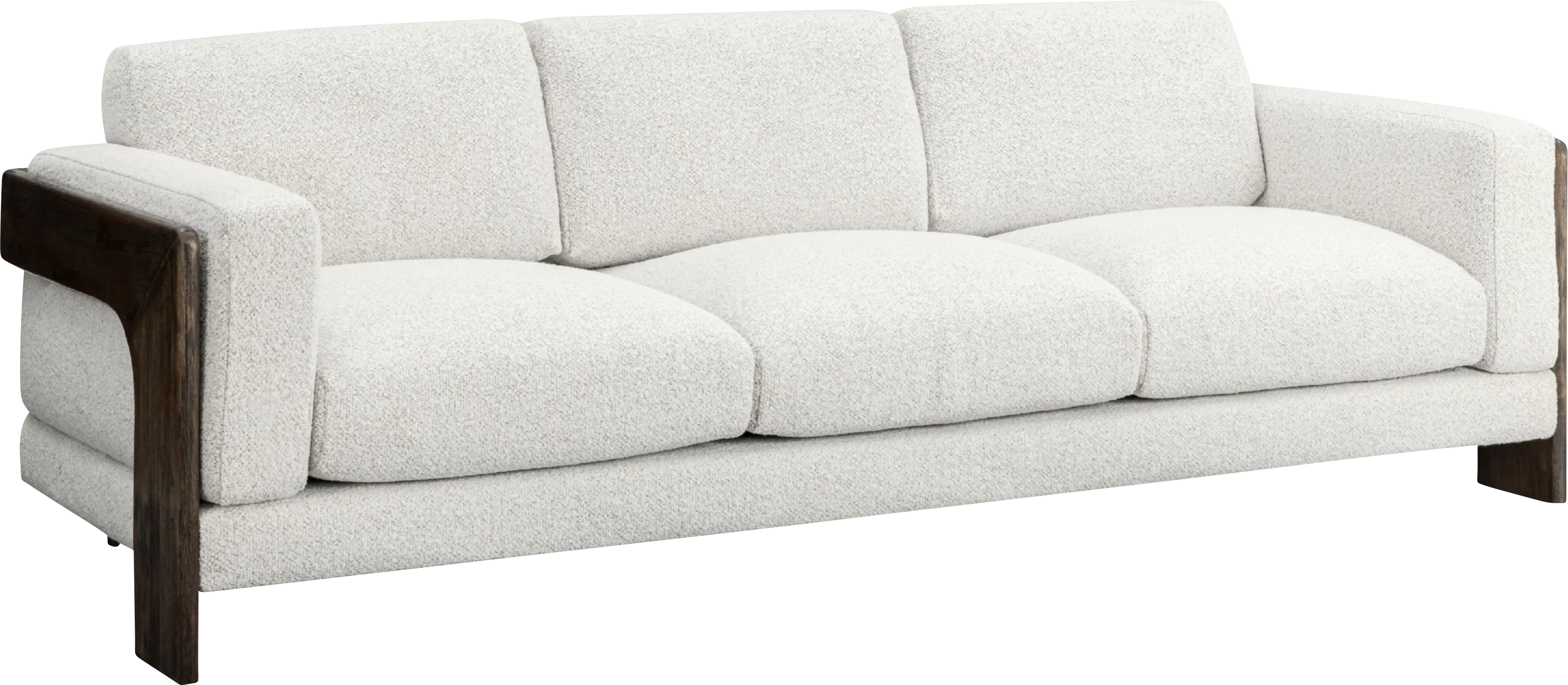 Raziya Beige Sofa - Thumbnail - Image 1