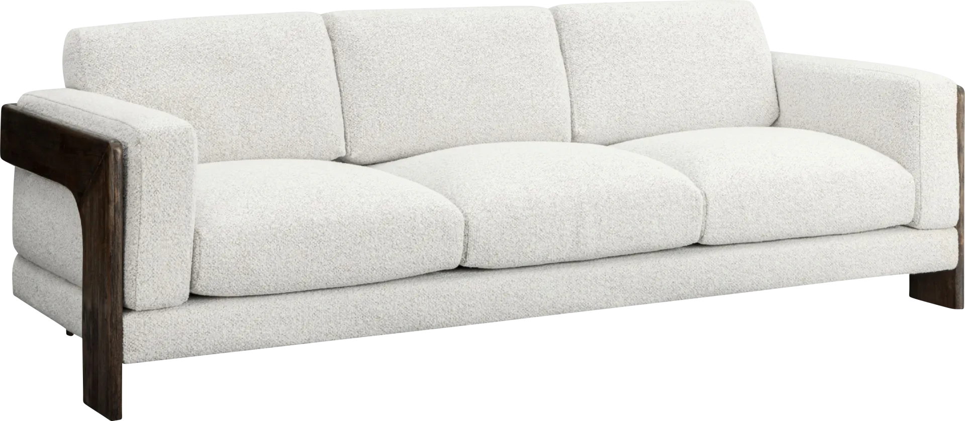 Raziya Beige Sofa - Image 1