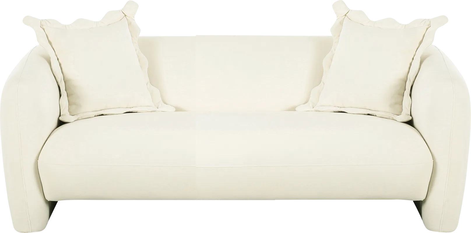 Azrael Beige Loveseat