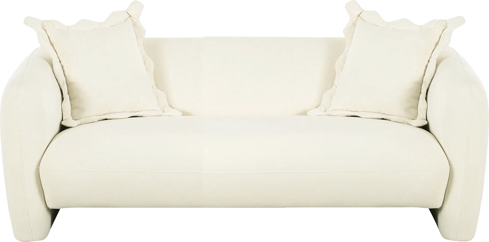 Azrael Beige Loveseat