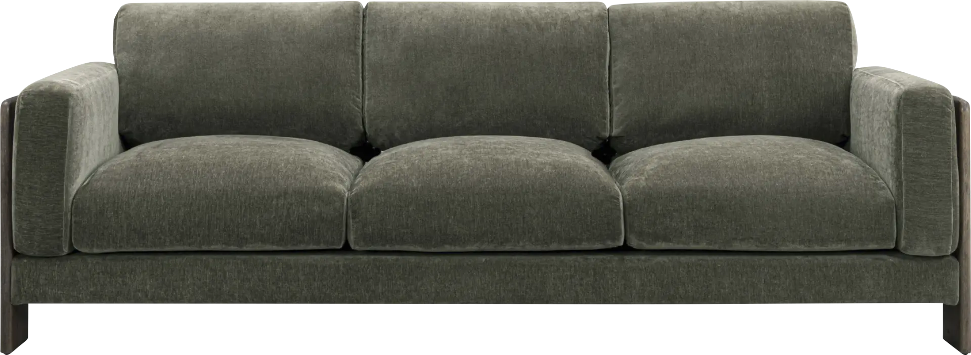 Raziya Green Sofa