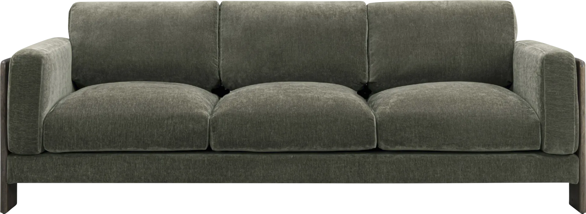 Raziya Green Sofa - Image 1