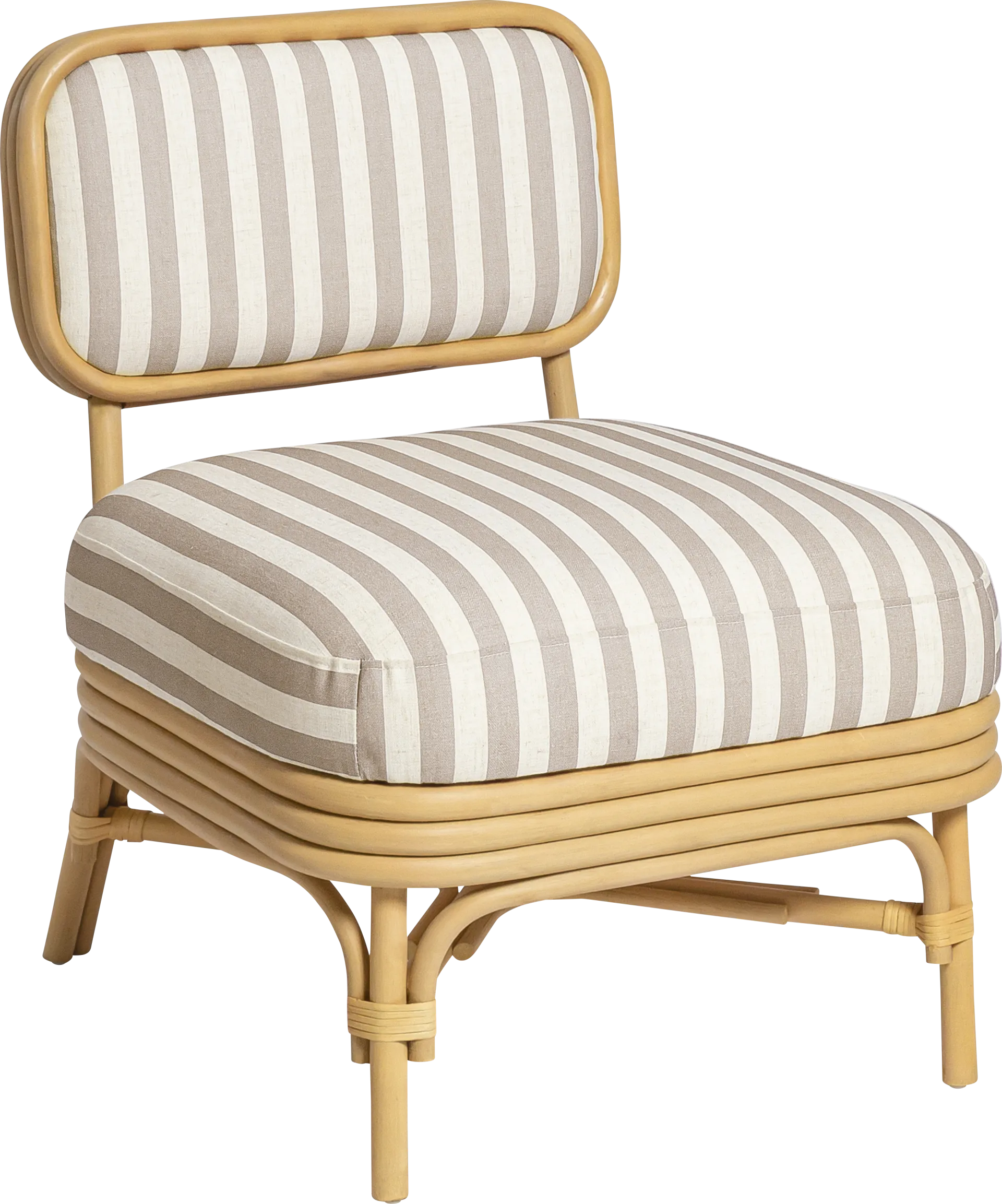 Aminah Yellow Accent Chair - Image 1