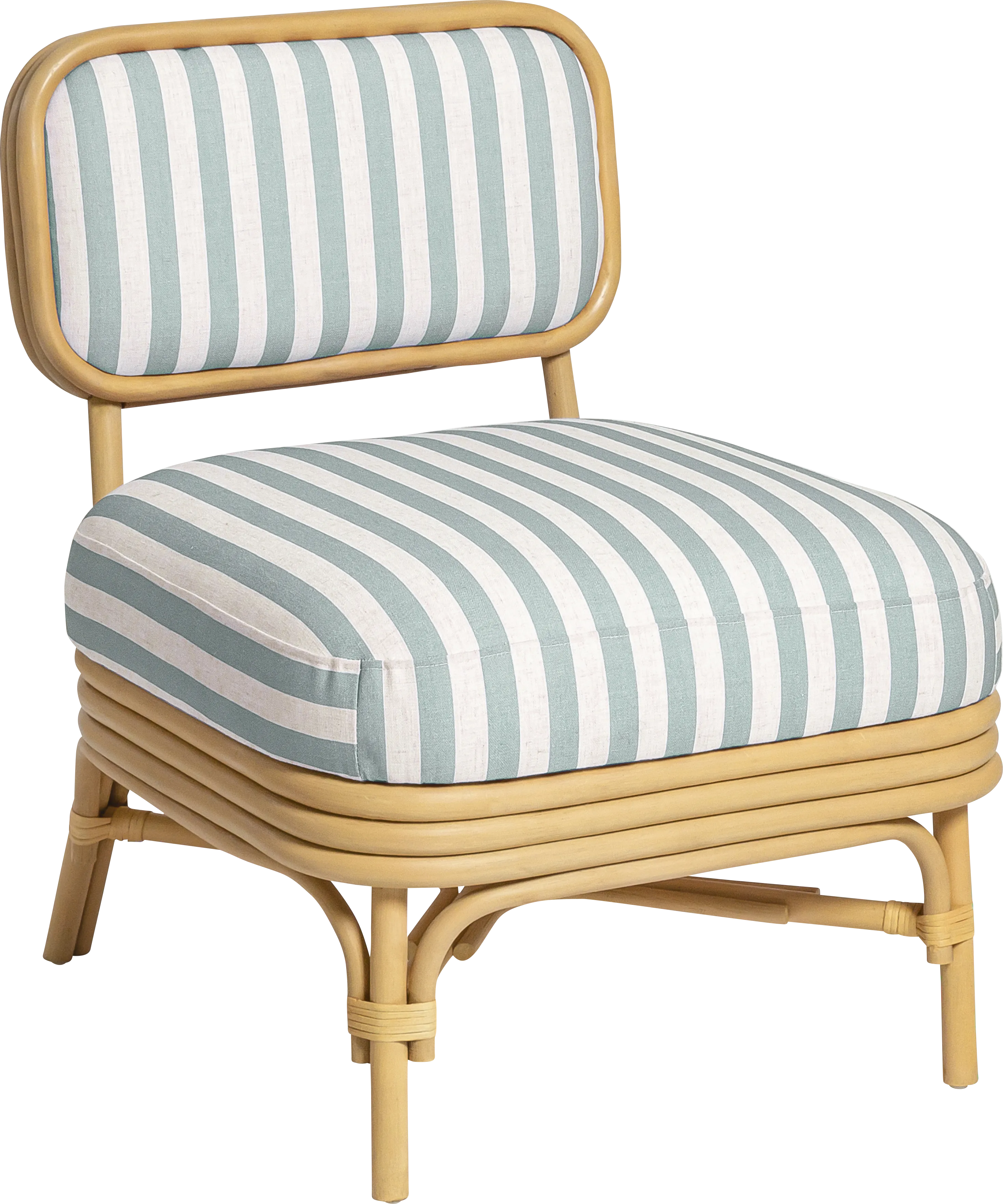 Aminah Green Accent Chair - Thumbnail - Image 1