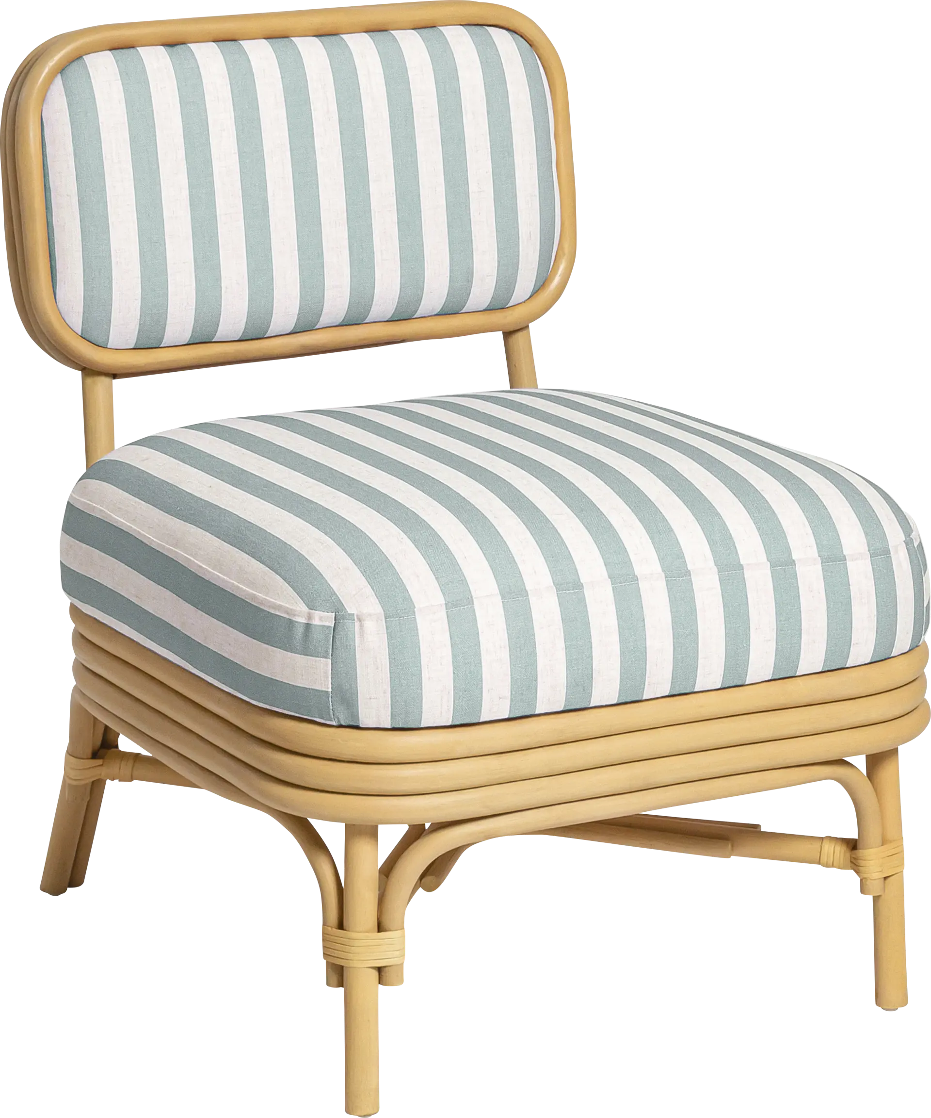 Aminah Green Accent Chair