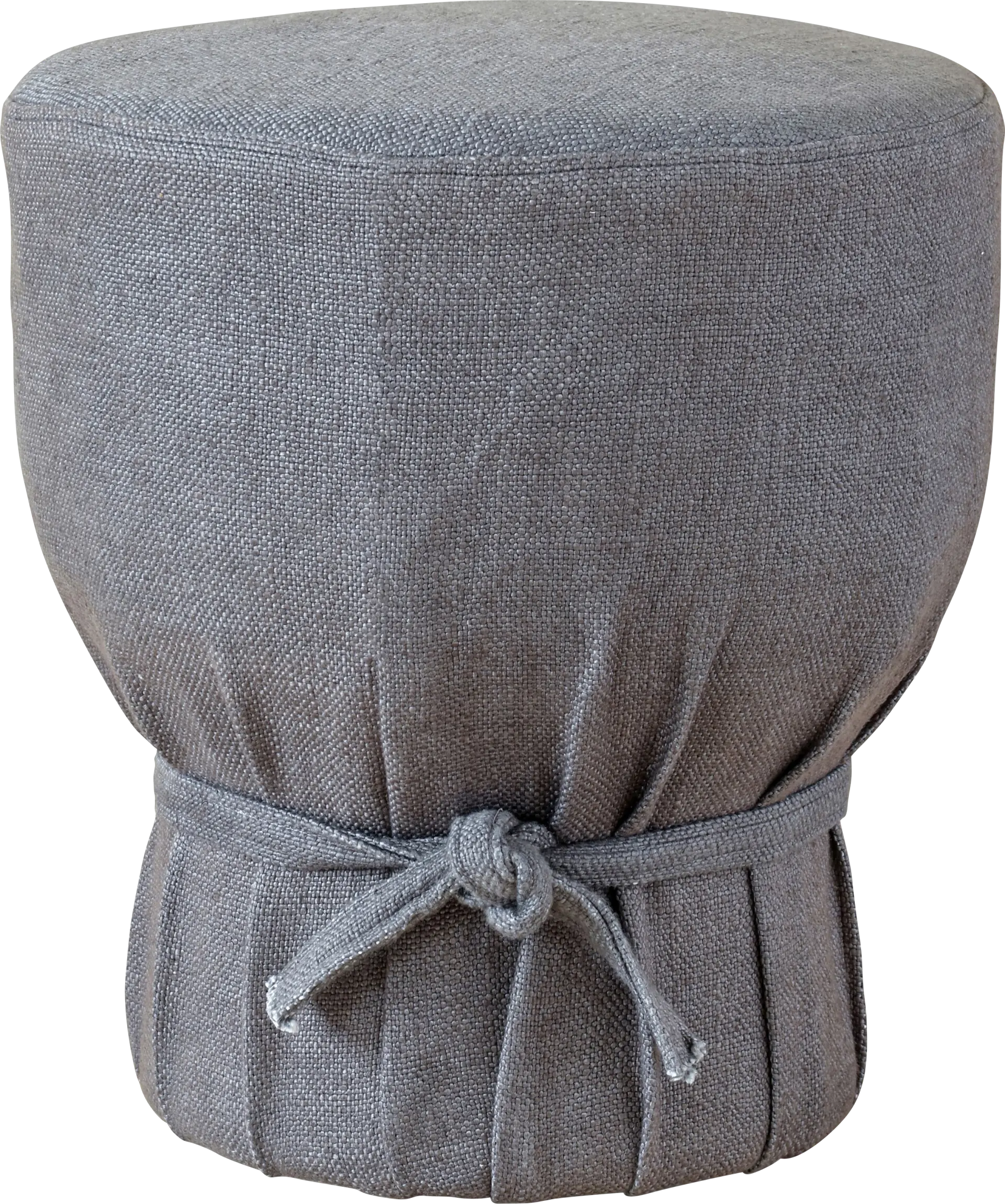 Awet Gray Pouf