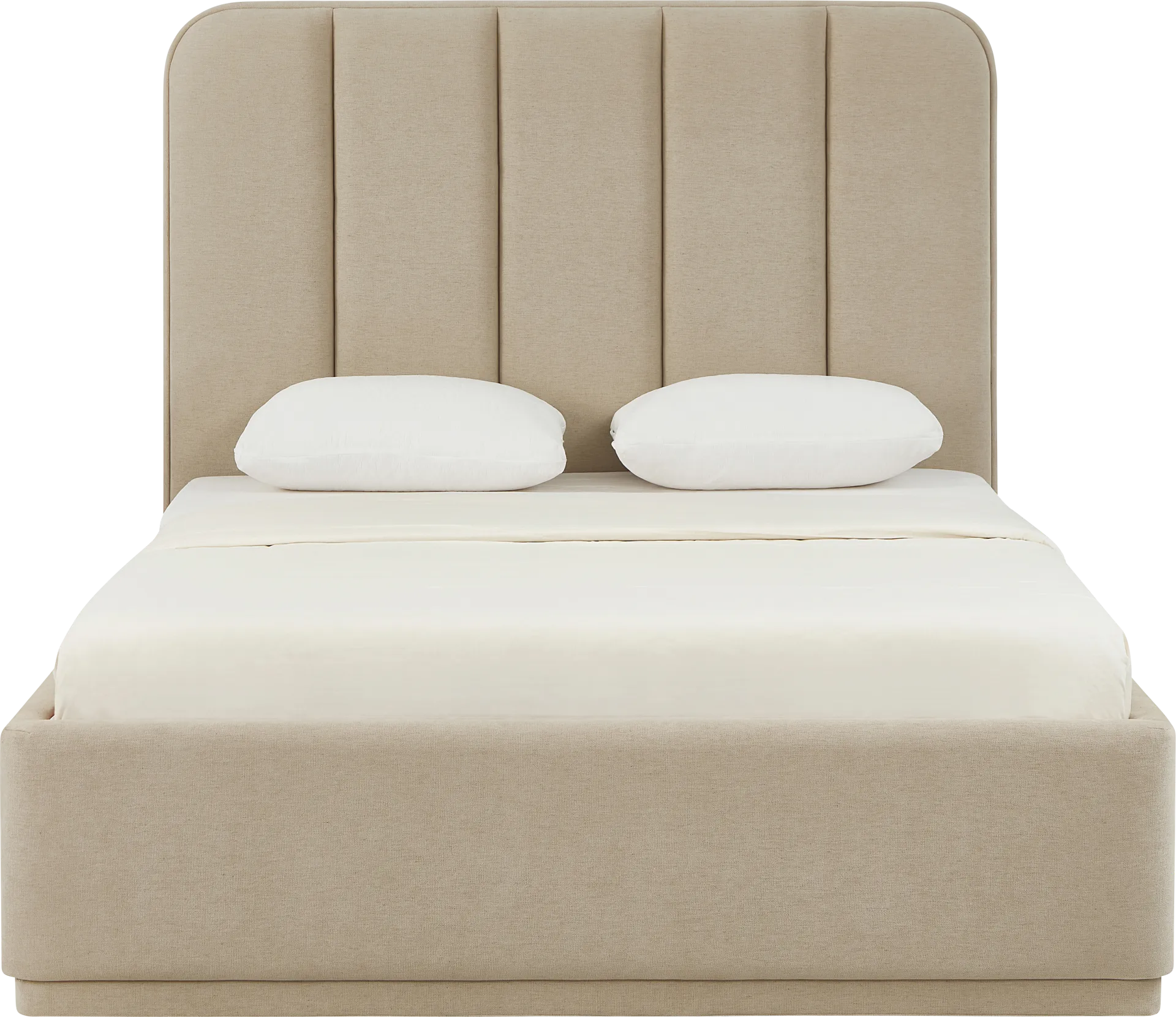 Birikti Brown Queen Bed - Image 1