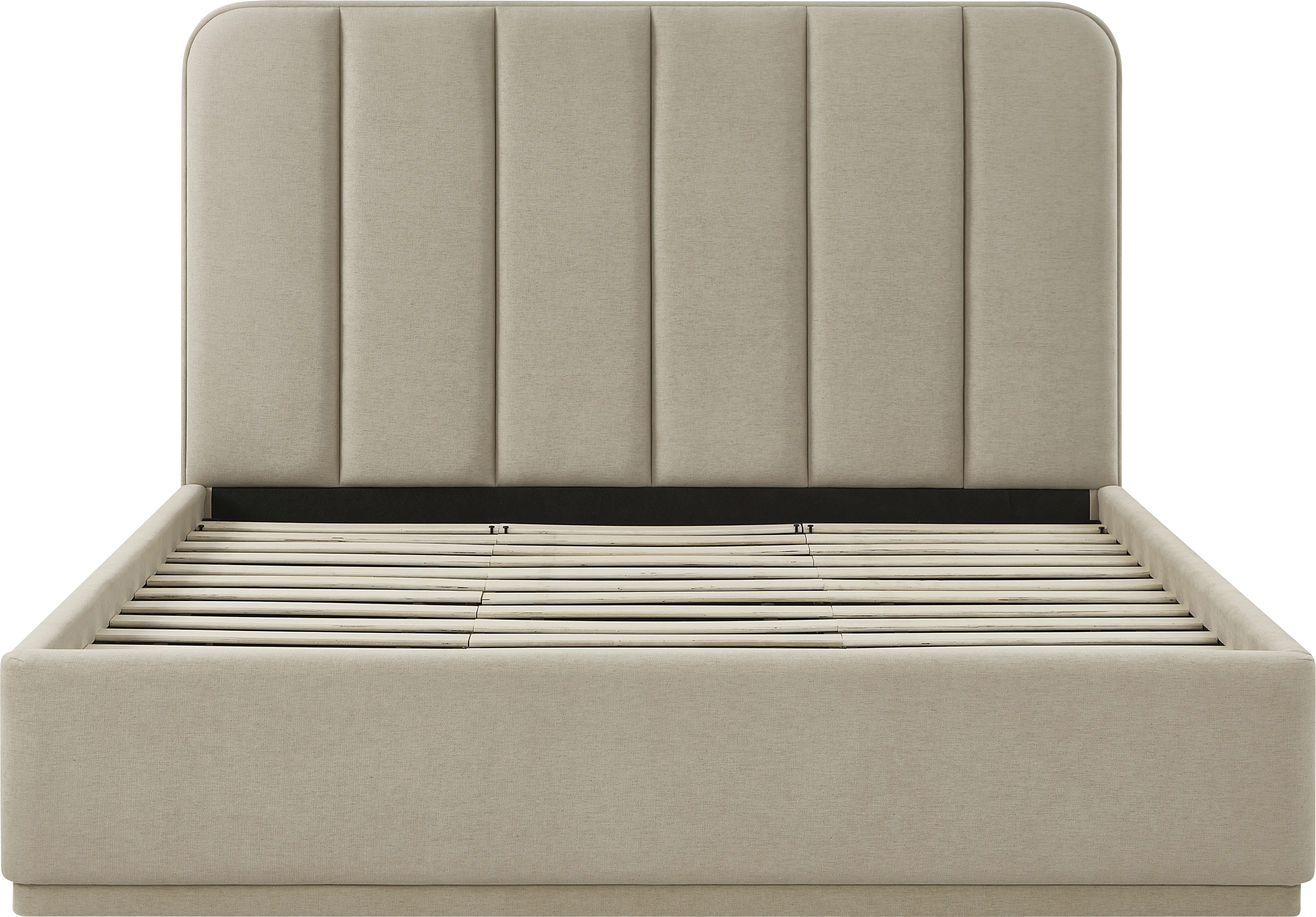 Birikti Brown King Bed - Thumbnail - Image 1