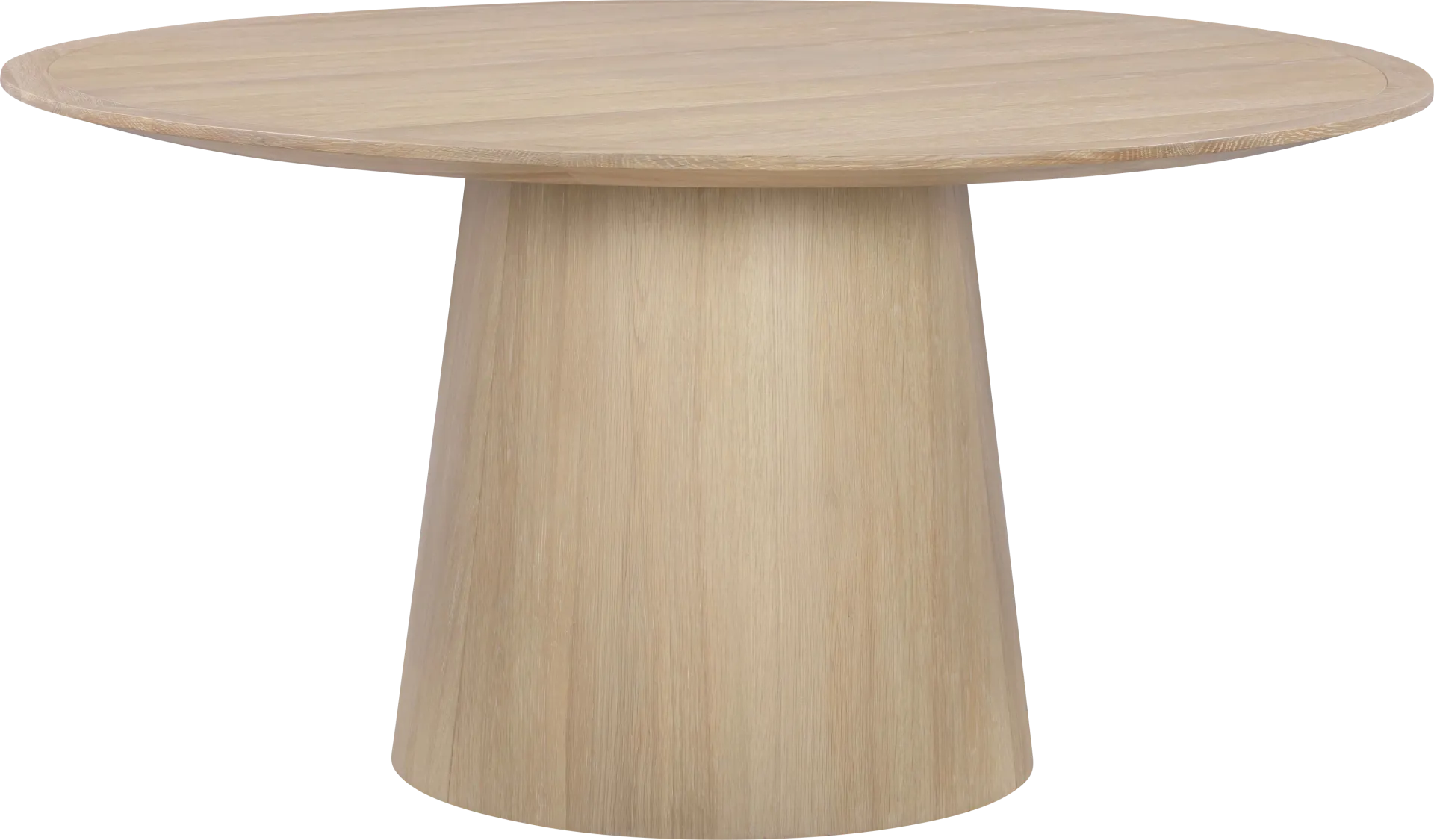 Amani Brown Large Dining Table - Image 1