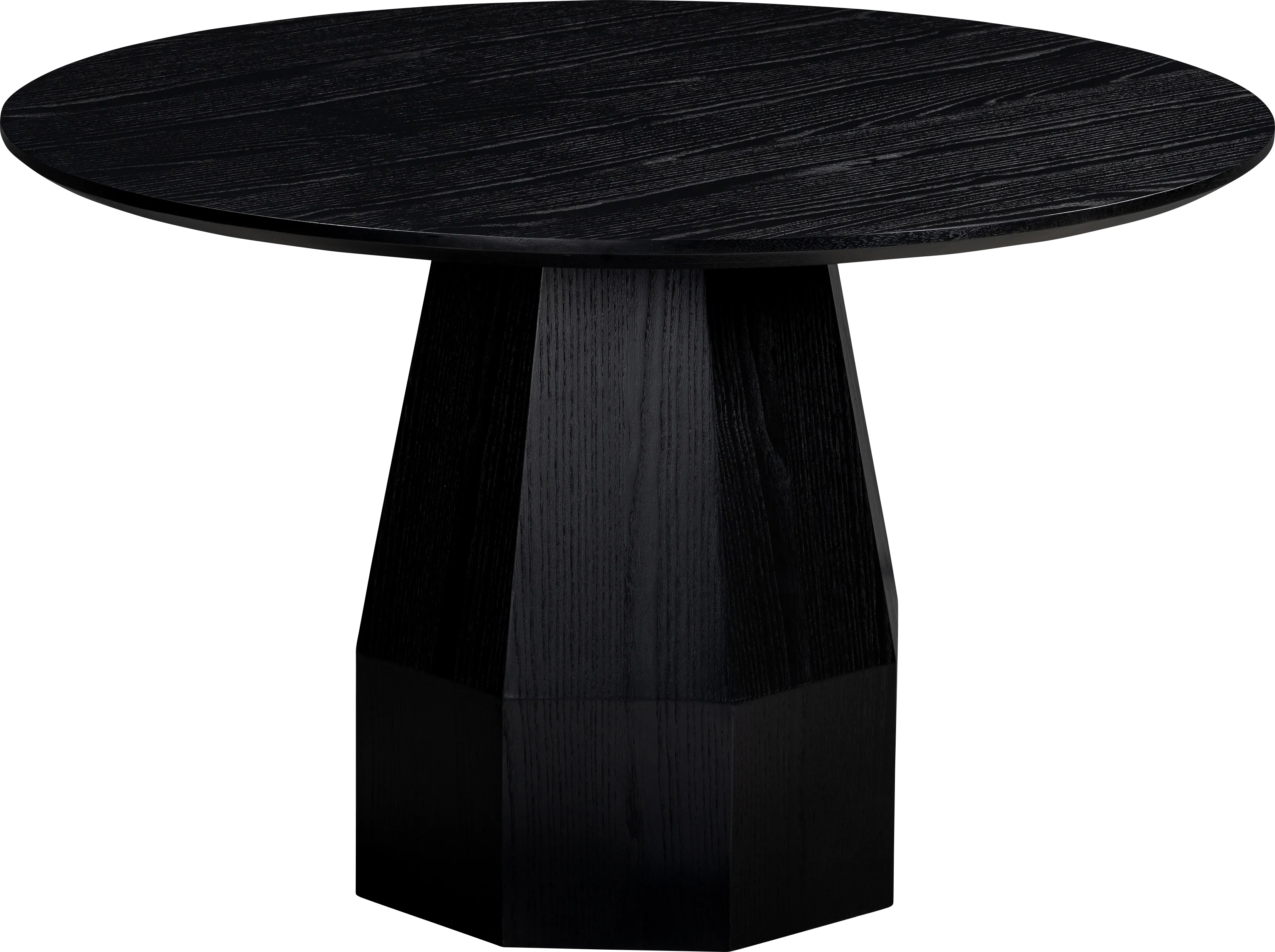 Daniat Black Dining Table - Thumbnail - Image 1